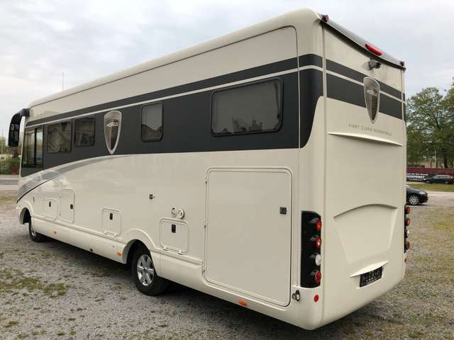 Morelo PALACE 85L E&P Luft Retader ,Leder Nur 71tkm