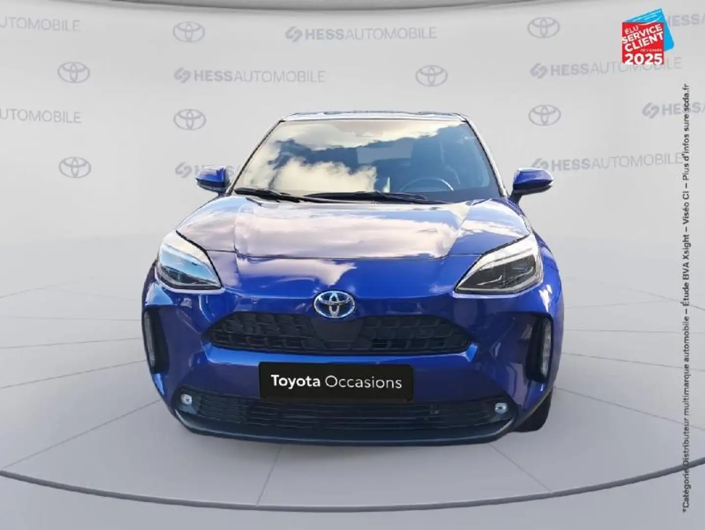 Toyota Yaris Cross 116h Design MY22 Sieges chauf Bleu - 2