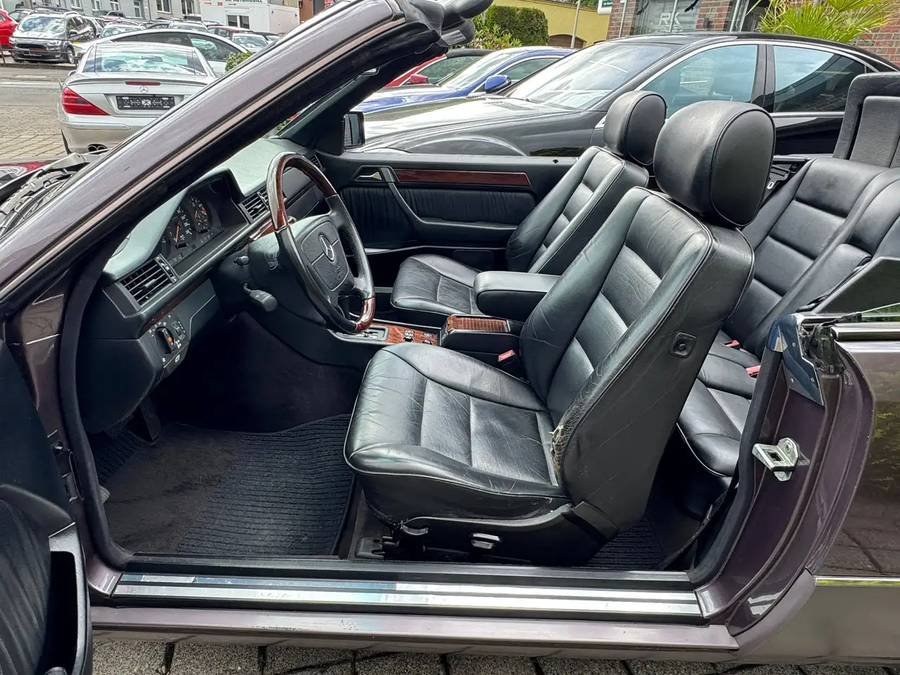 Mercedes-Benz E 220 Sportline Vollausstattung, foto 8