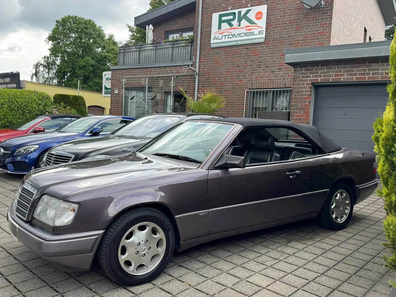Mercedes-Benz E 220 Sportline Vollausstattung, foto 4