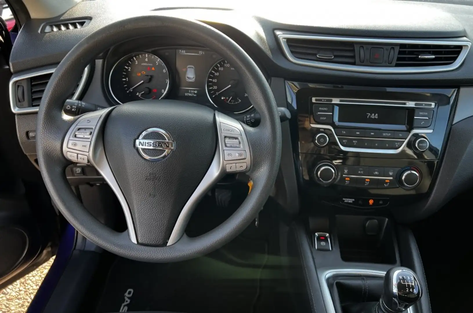 Nissan Qashqai 1,2 DIG-T Visia Blau - 2