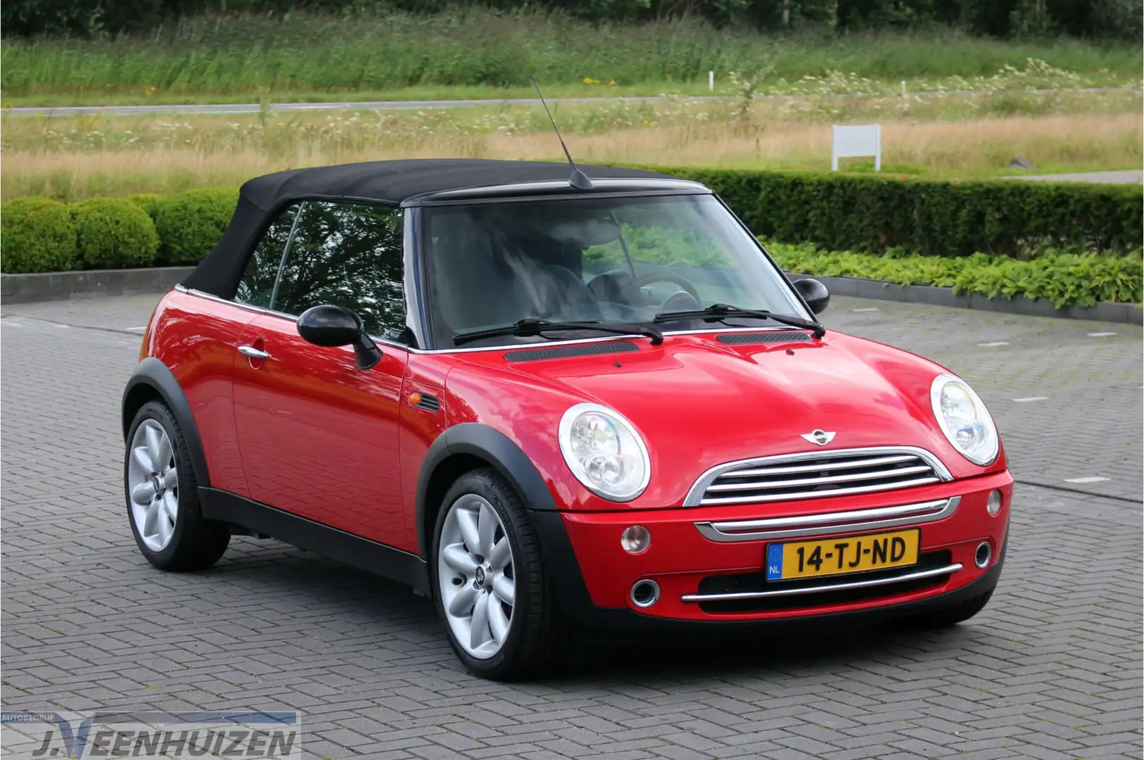 MINI One Cabrio Mini 1.6 | 2006 | Cabrio | Nwe APK! Rood - 1