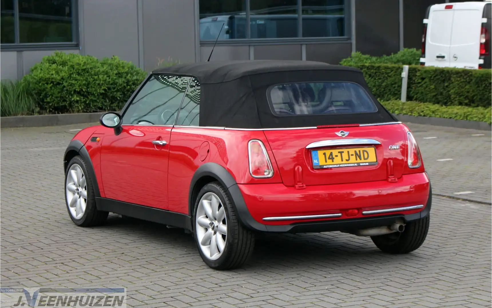 MINI One Cabrio Mini 1.6 | 2006 | Cabrio | Nwe APK! Rood - 2