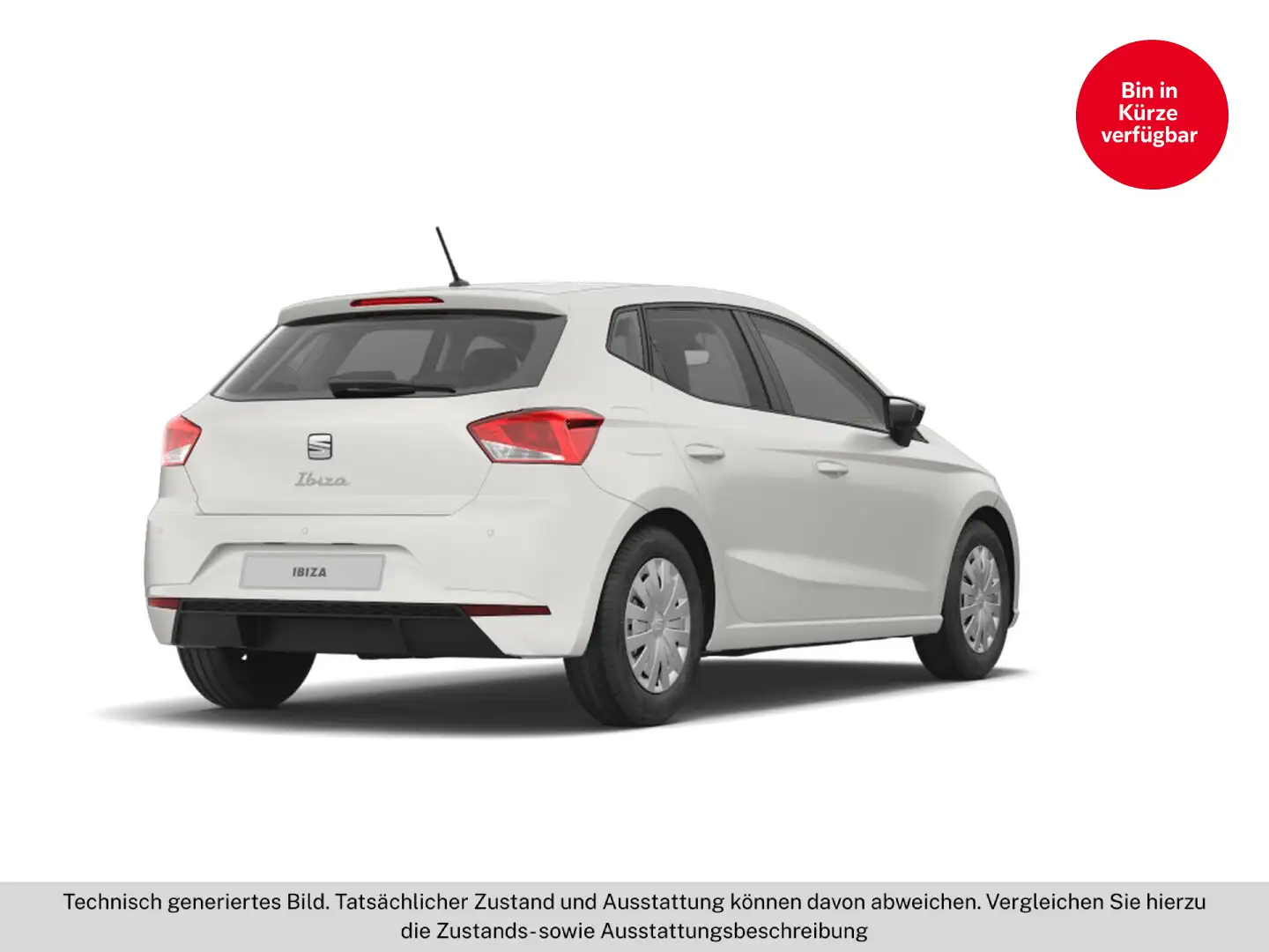 SEAT Ibiza Reference 1.0 Weiß - 2