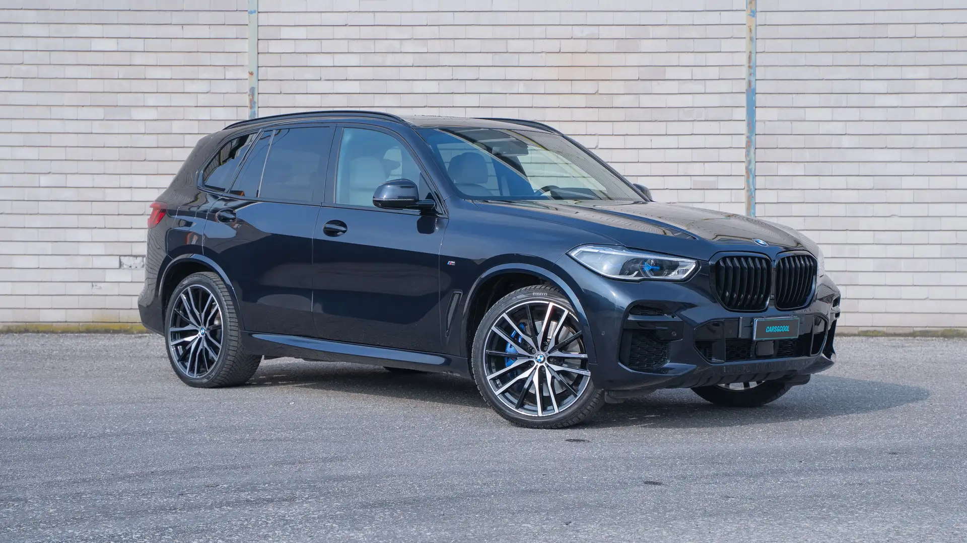 BMW X5 X5 xdrive40d Msport 7 Posti Bleu - 1