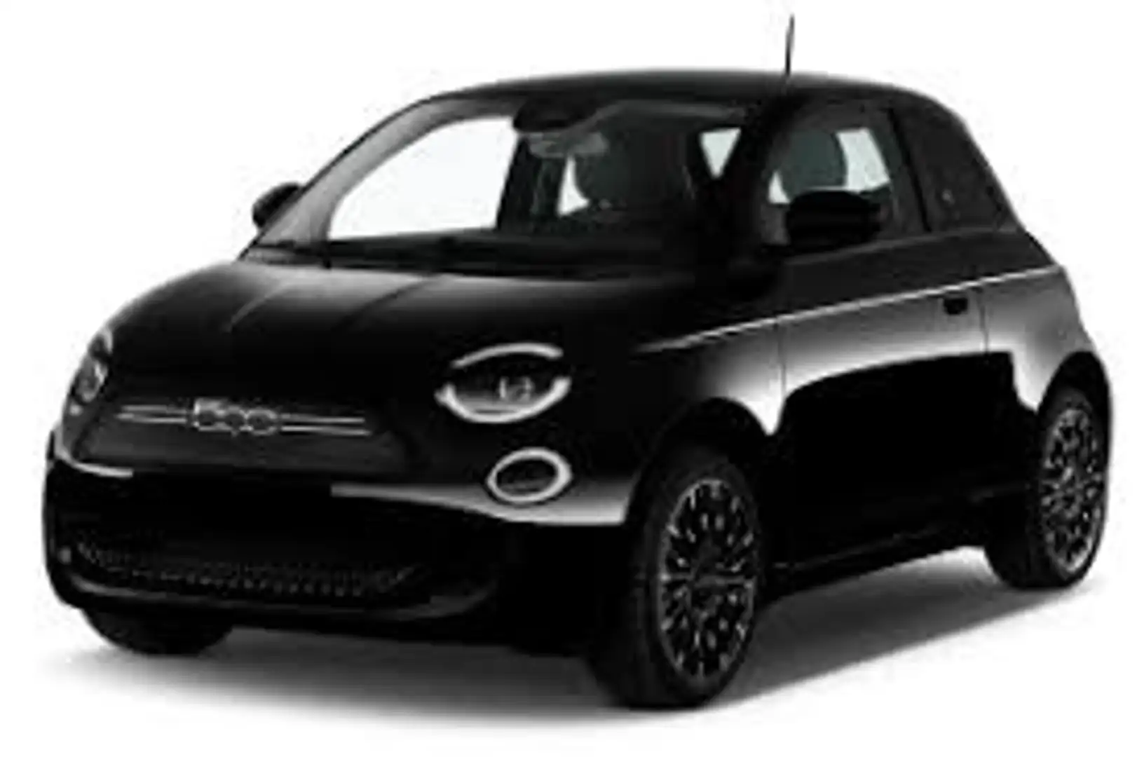 Fiat 500 Hatchback Hybrid Pop Schwarz - 1
