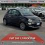 Fiat 500 1.2 Rockstar Zwart - thumbnail 1