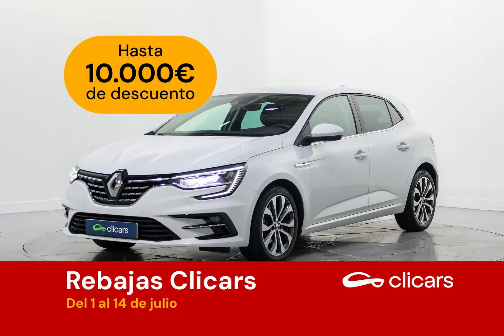 Renault Megane 1.3 TCe GPF Zen 103kW Blanco - 1