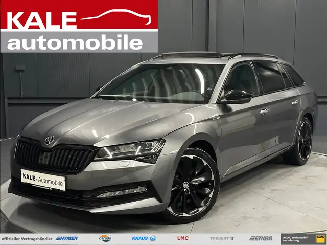 Skoda Superb Combi Sportline 4x4 *19Zoll*PANORAMA*AHK*Standhzg*