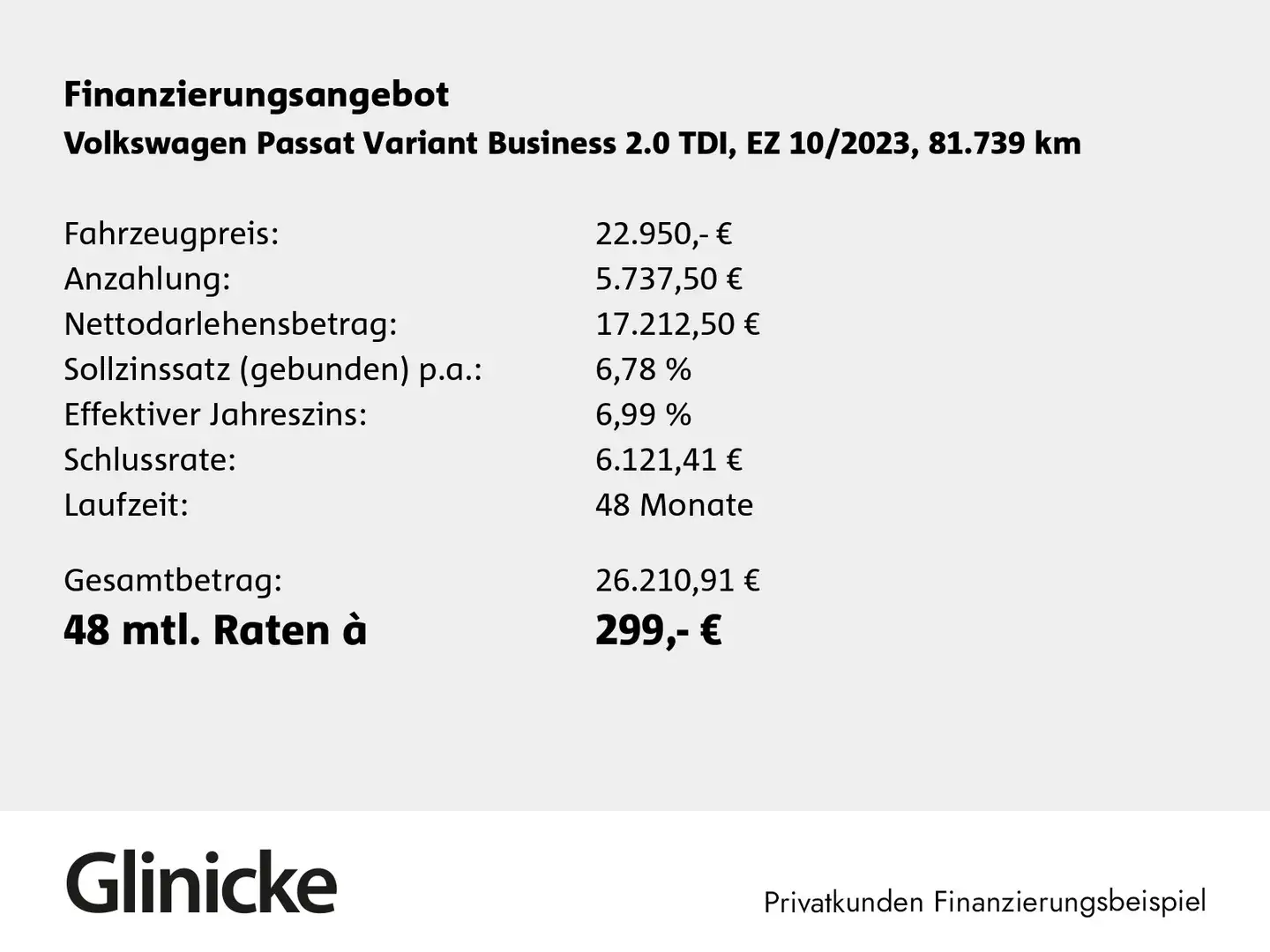 Volkswagen Passat Variant Business 2.0 TDI DSG, NAVI, RFK Schwarz - 2
