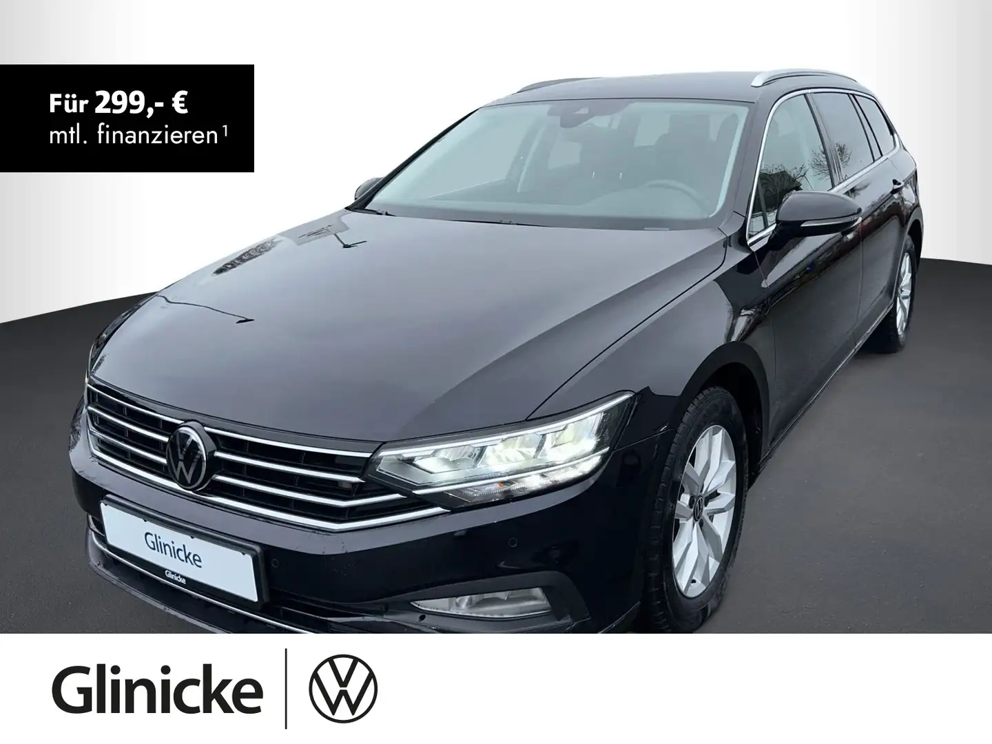 Volkswagen Passat Variant Business 2.0 TDI DSG, NAVI, RFK Schwarz - 1