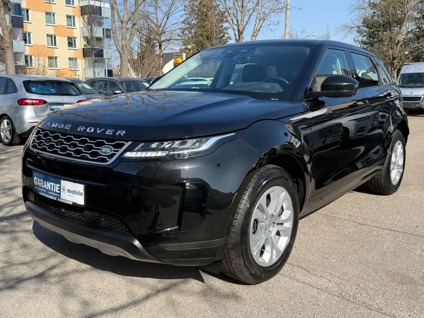 Land Rover Range Rover Evoque P300 S Hybr~360Kam~Leder~LED~ Schwarz - 1
