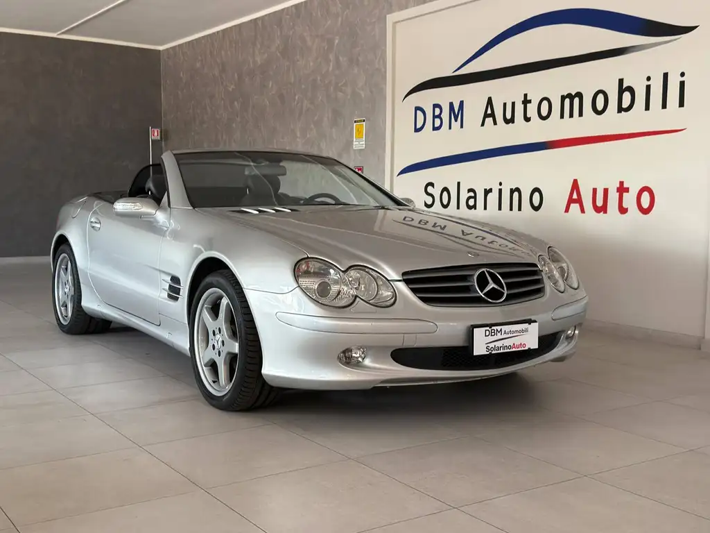 Mercedes-Benz SL 350 2004 из Европы — купить под ключ