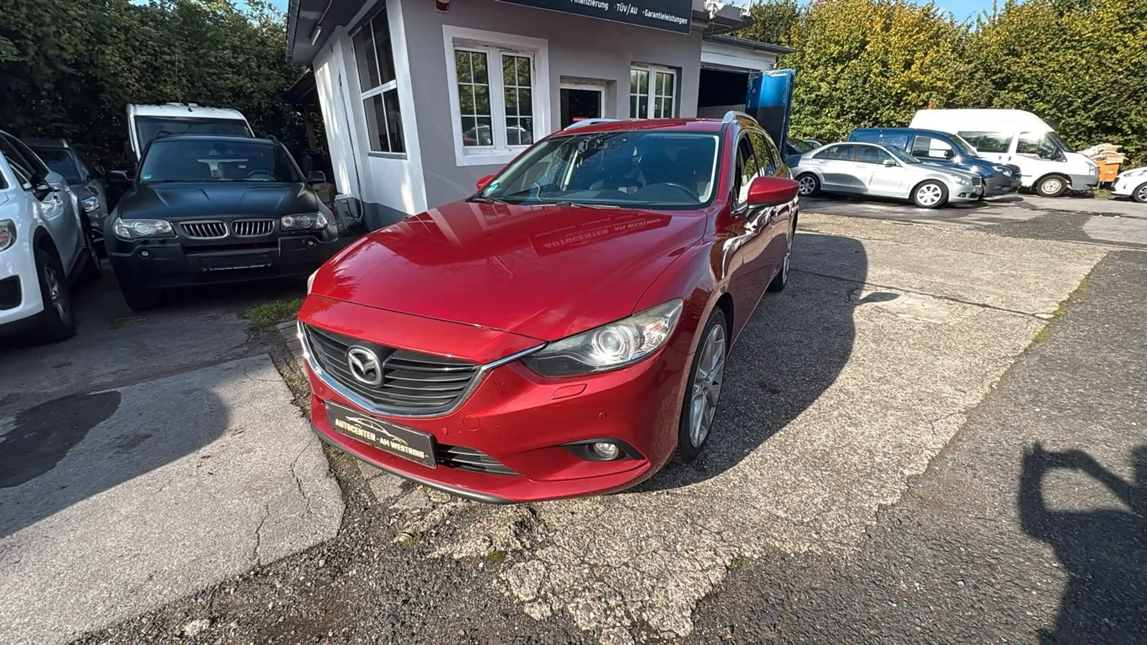 Mazda 6 Kombi Sports-Line — photo 2