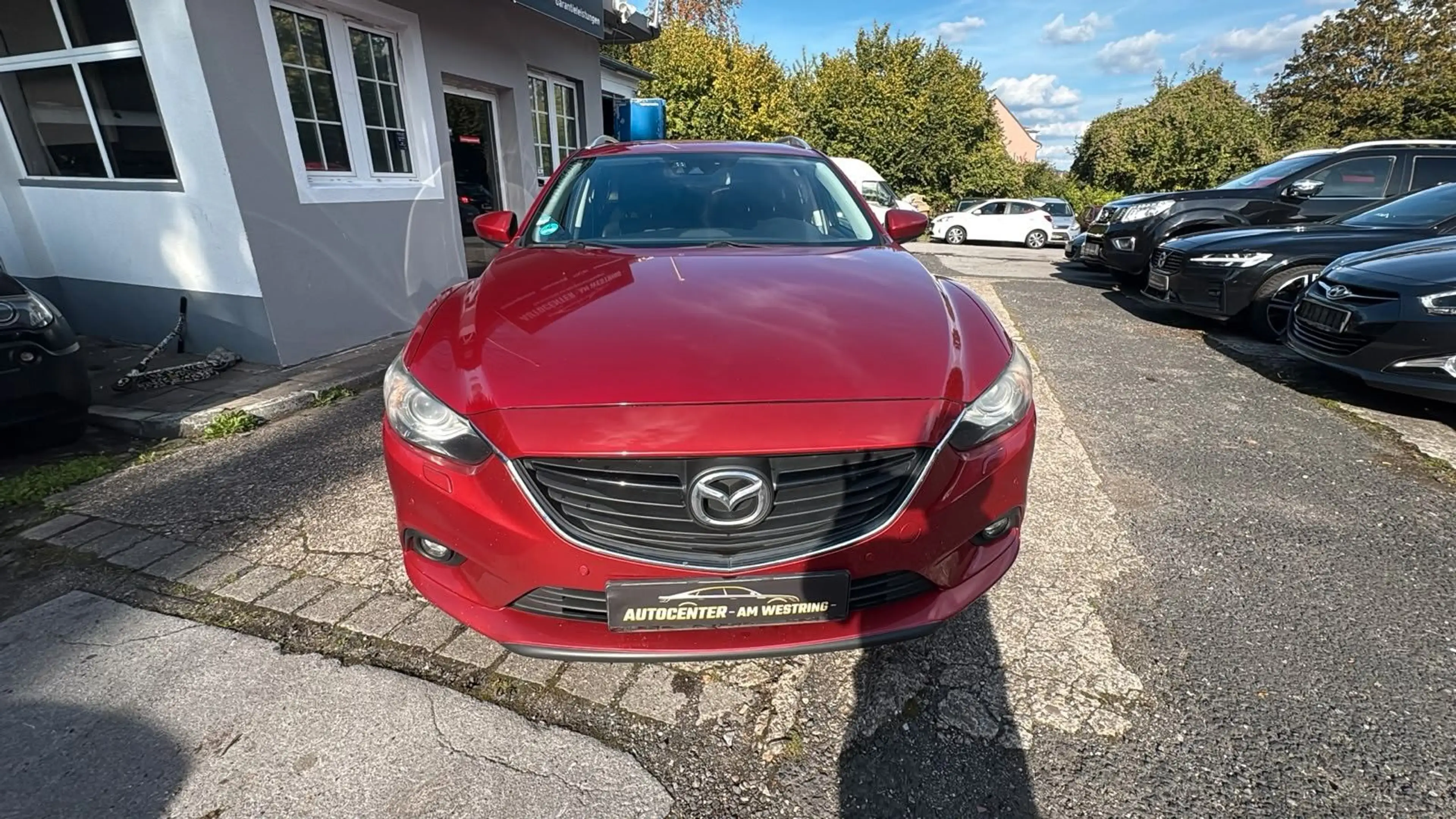Mazda 6 Kombi Sports-Line