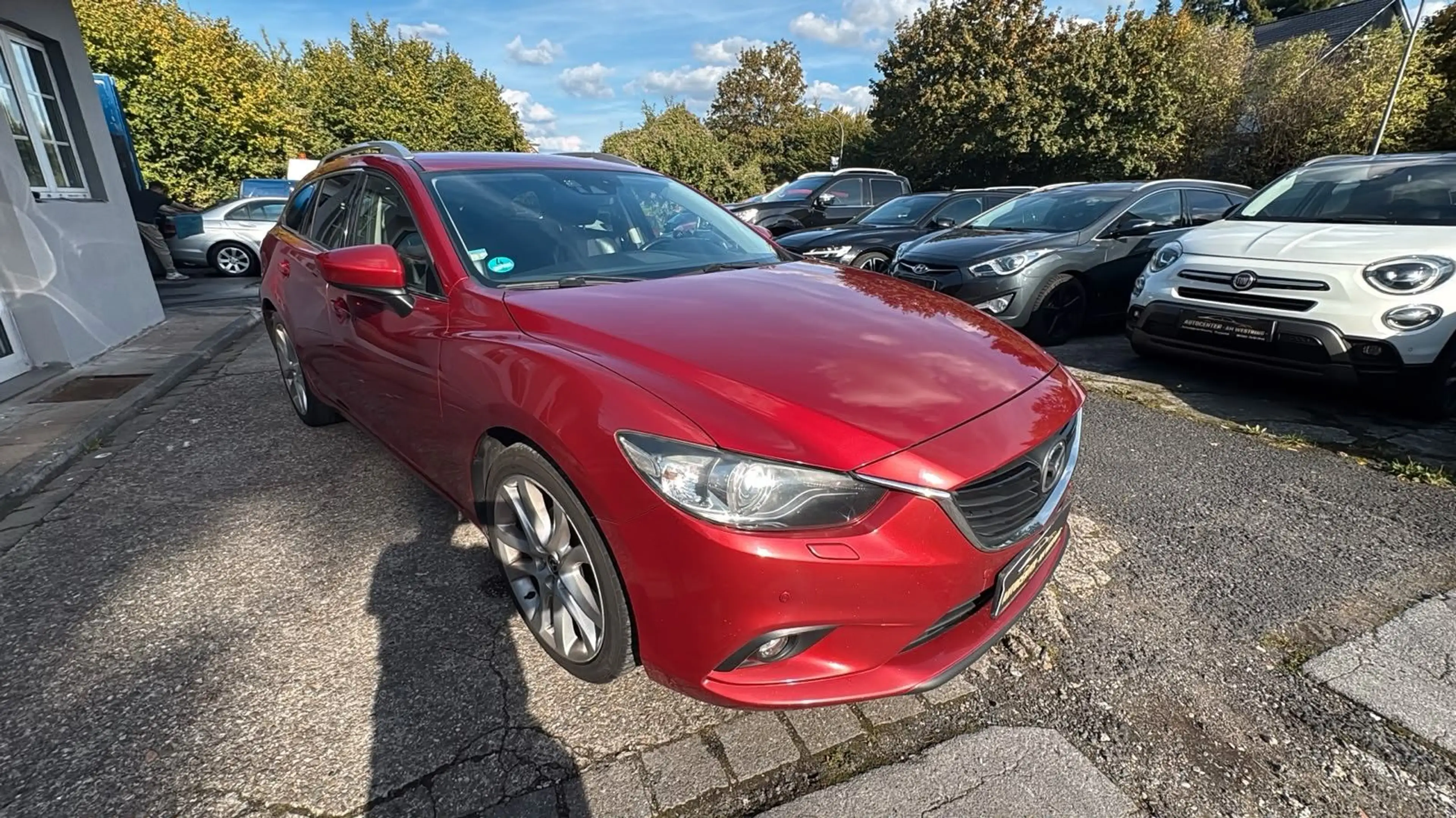 Mazda 6 Kombi Sports-Line — photo 4