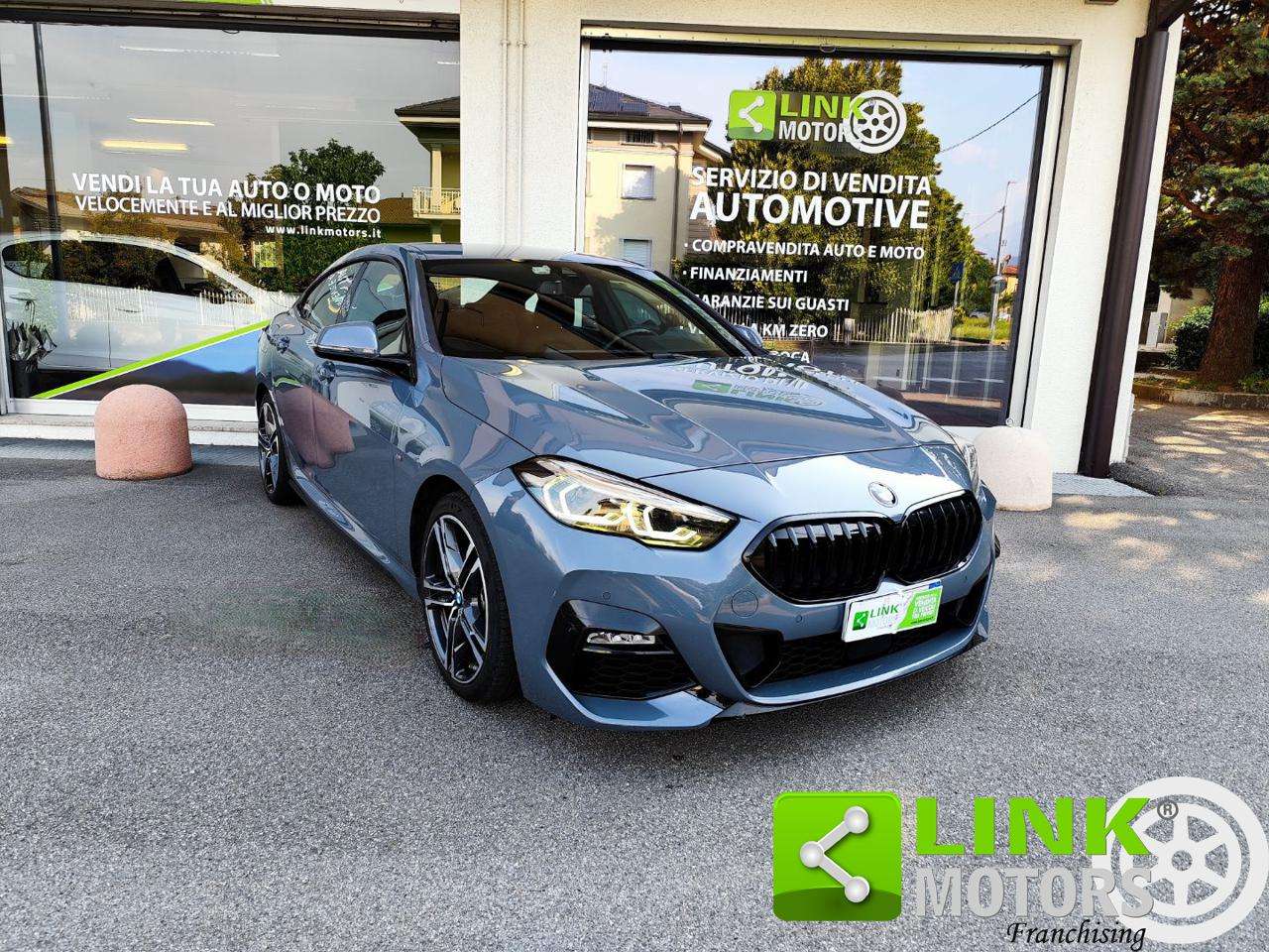 BMW 218 d Coupé Msport aut. GARANZIA INCLUSA