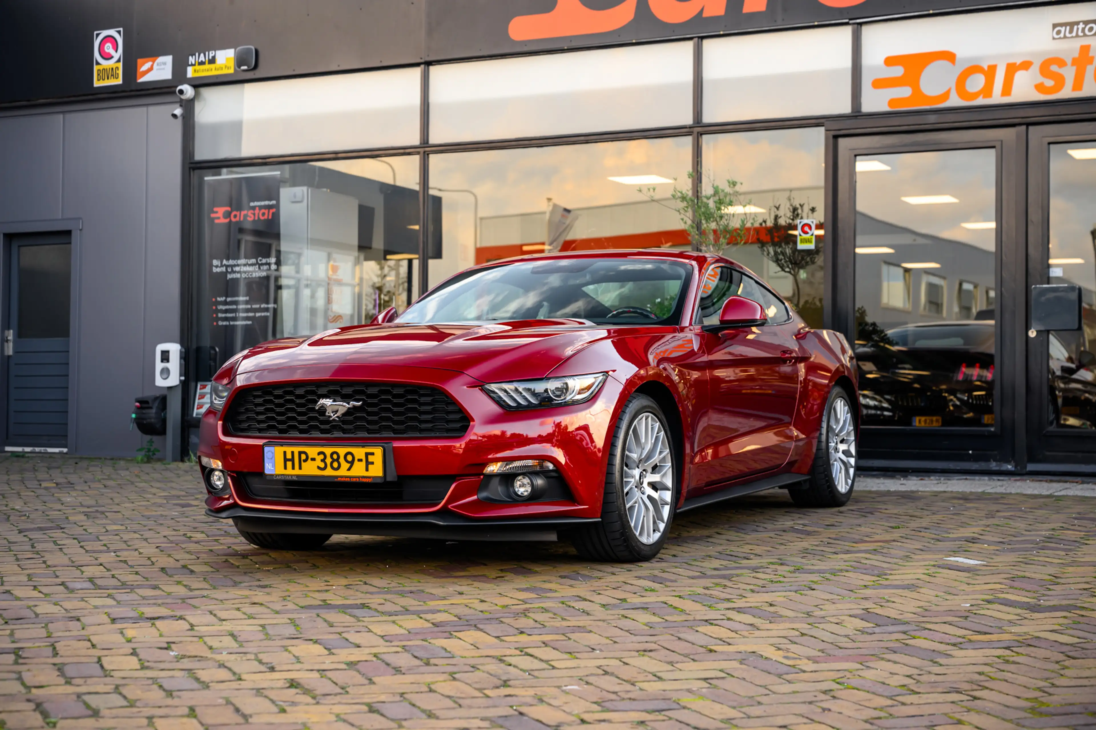 Ford Mustang Fastback 2.3 EcoBoost|Handgeschakeld|Full options — photo 4
