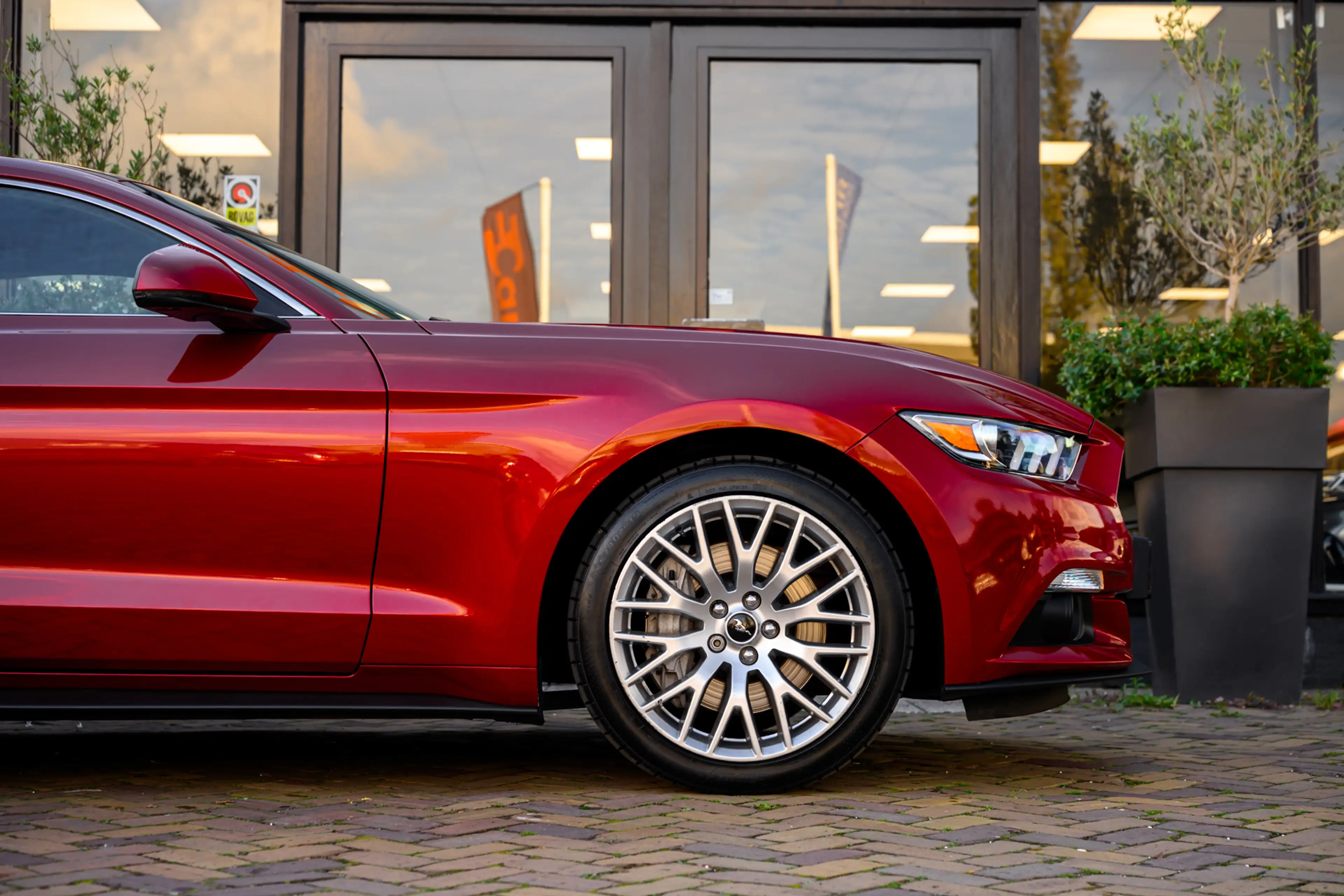 Ford Mustang Fastback 2.3 EcoBoost|Handgeschakeld|Full options — photo 8