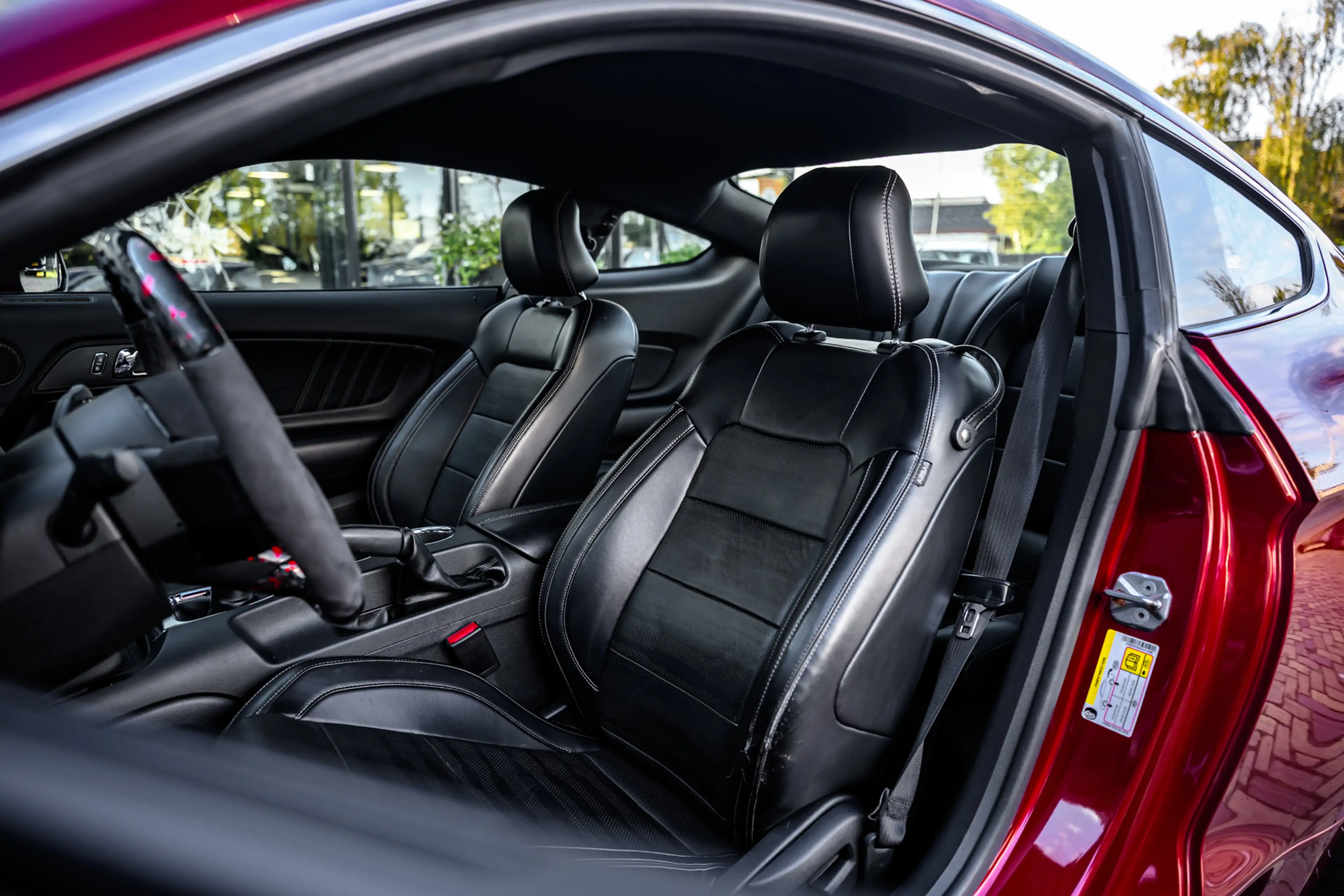 Ford Mustang Fastback 2.3 EcoBoost|Handgeschakeld|Full options — photo 14