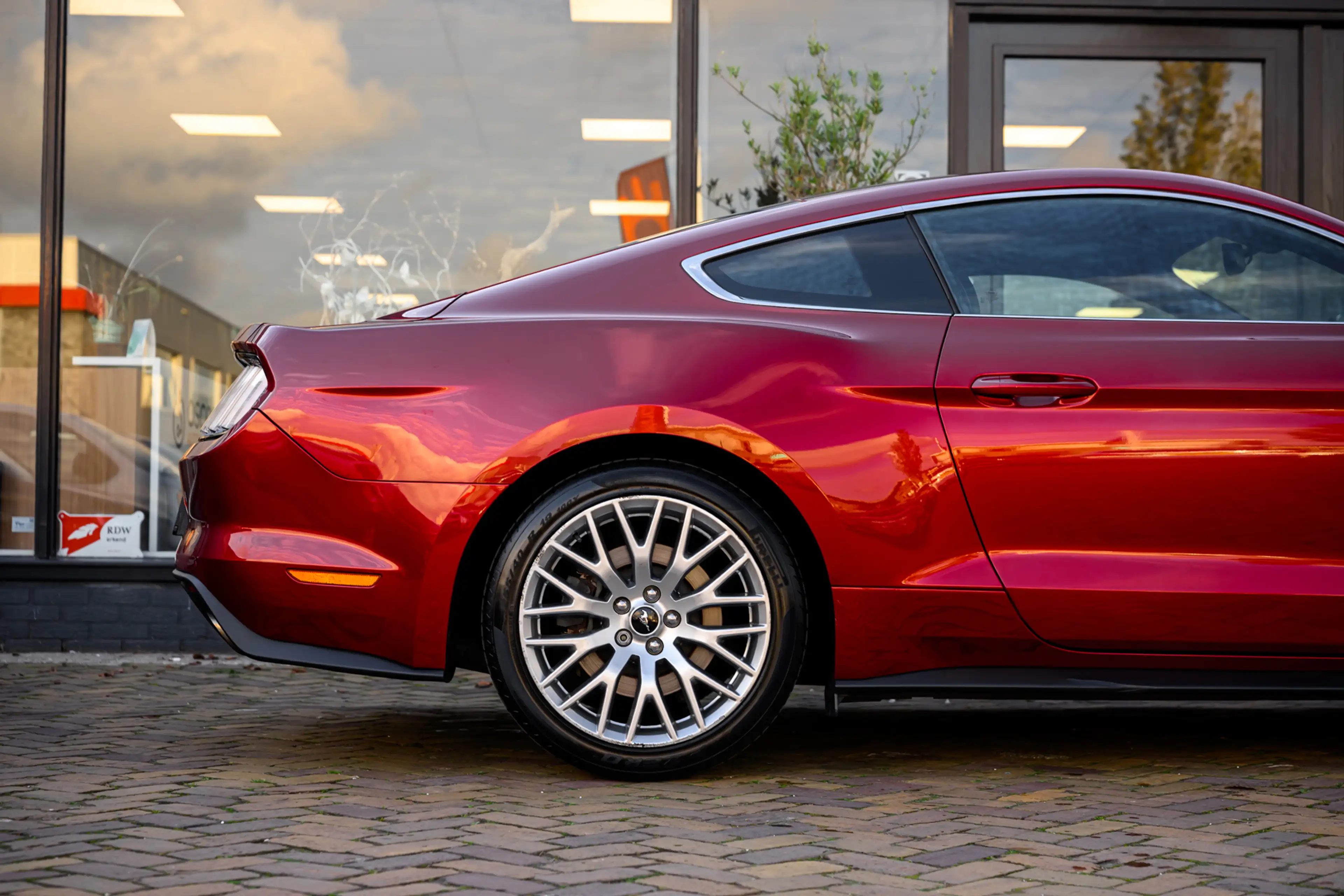Ford Mustang Fastback 2.3 EcoBoost|Handgeschakeld|Full options — photo 7