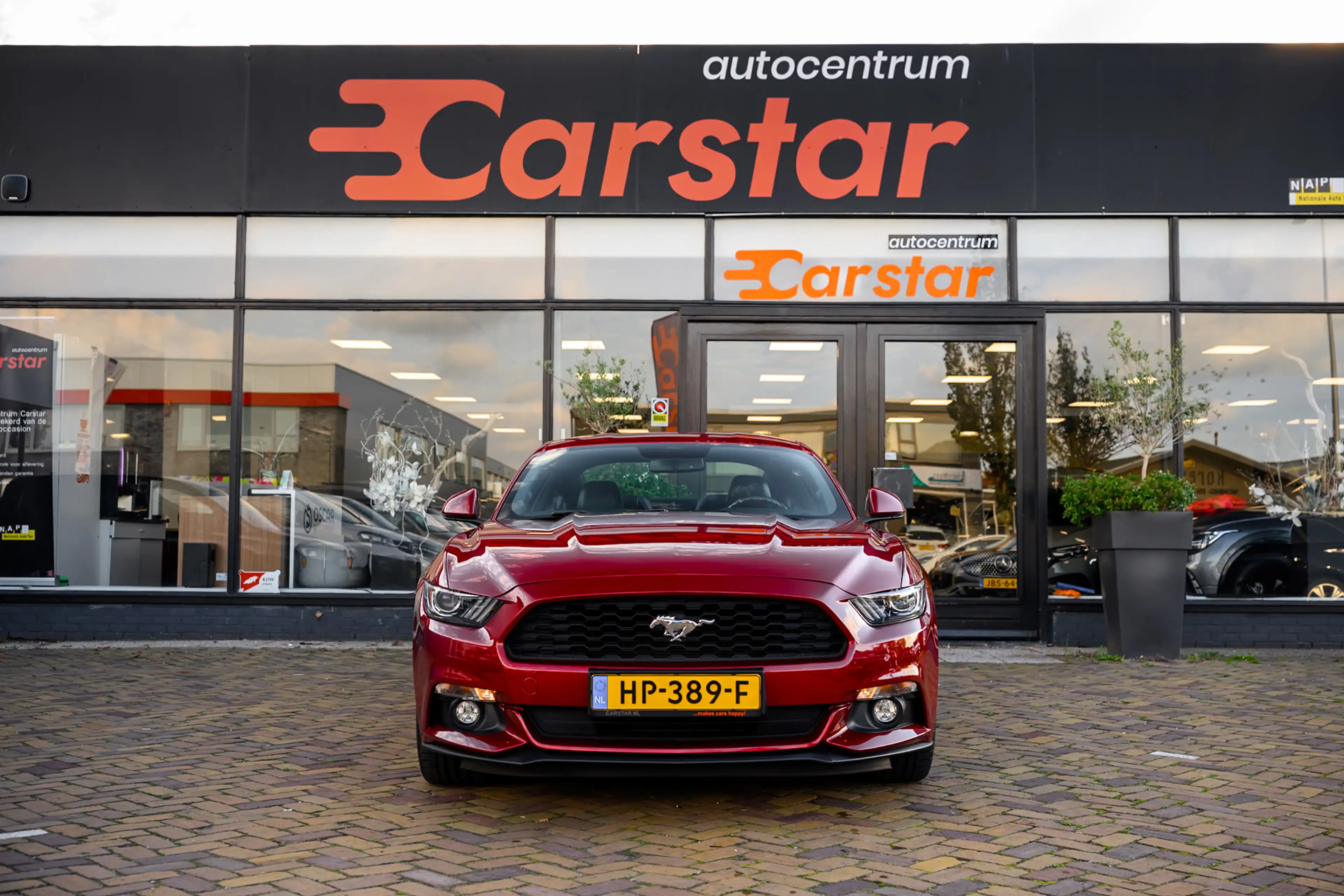 Ford Mustang Fastback 2.3 EcoBoost|Handgeschakeld|Full options — photo 2
