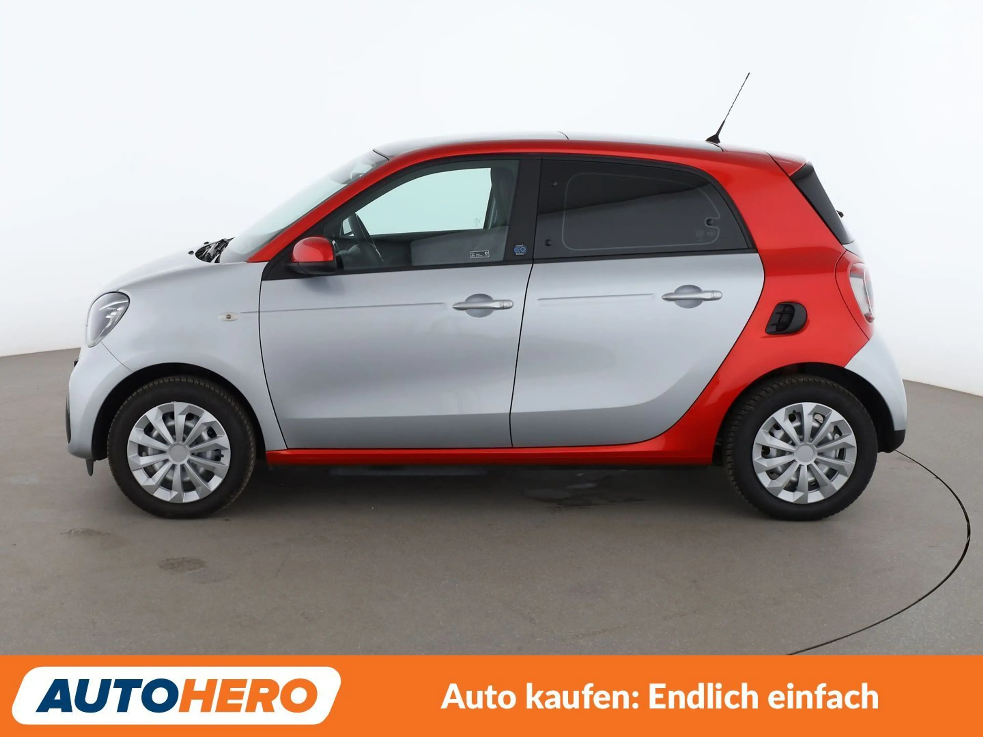 smart forFour electric drive 60 kW passion Aut.*LED*TEMPO*PDC* — photo 3