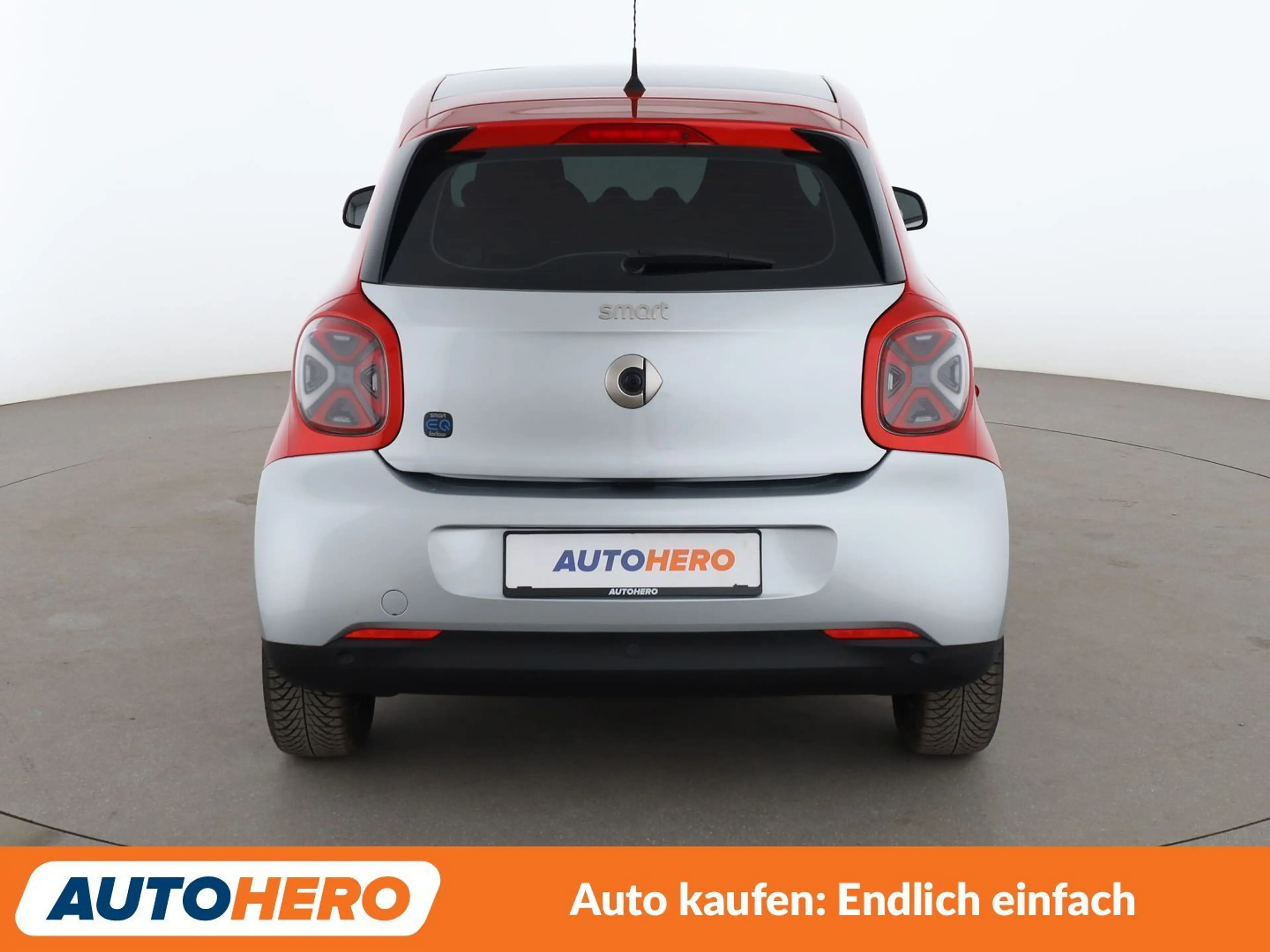 smart forFour electric drive 60 kW passion Aut.*LED*TEMPO*PDC* — photo 5