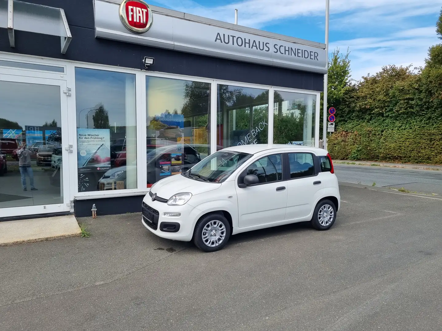 Fiat Panda 1.0 GSE Hybrid 51kW (70PS) Weiß - 1