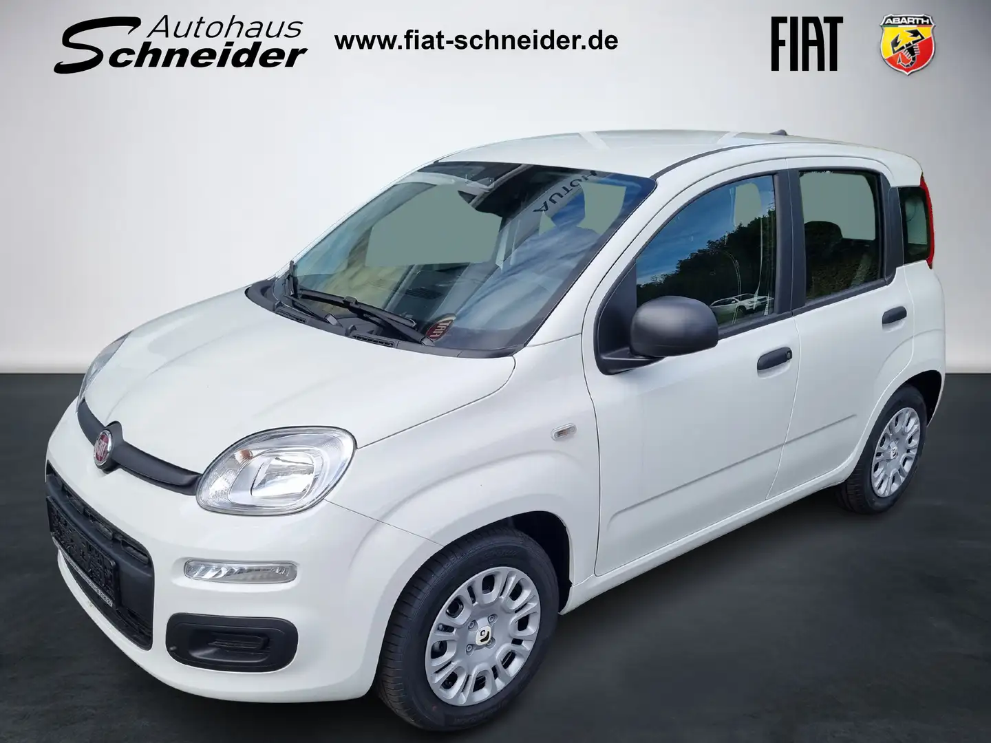 Fiat Panda 1.0 GSE Hybrid 51kW (70PS) Weiß - 1