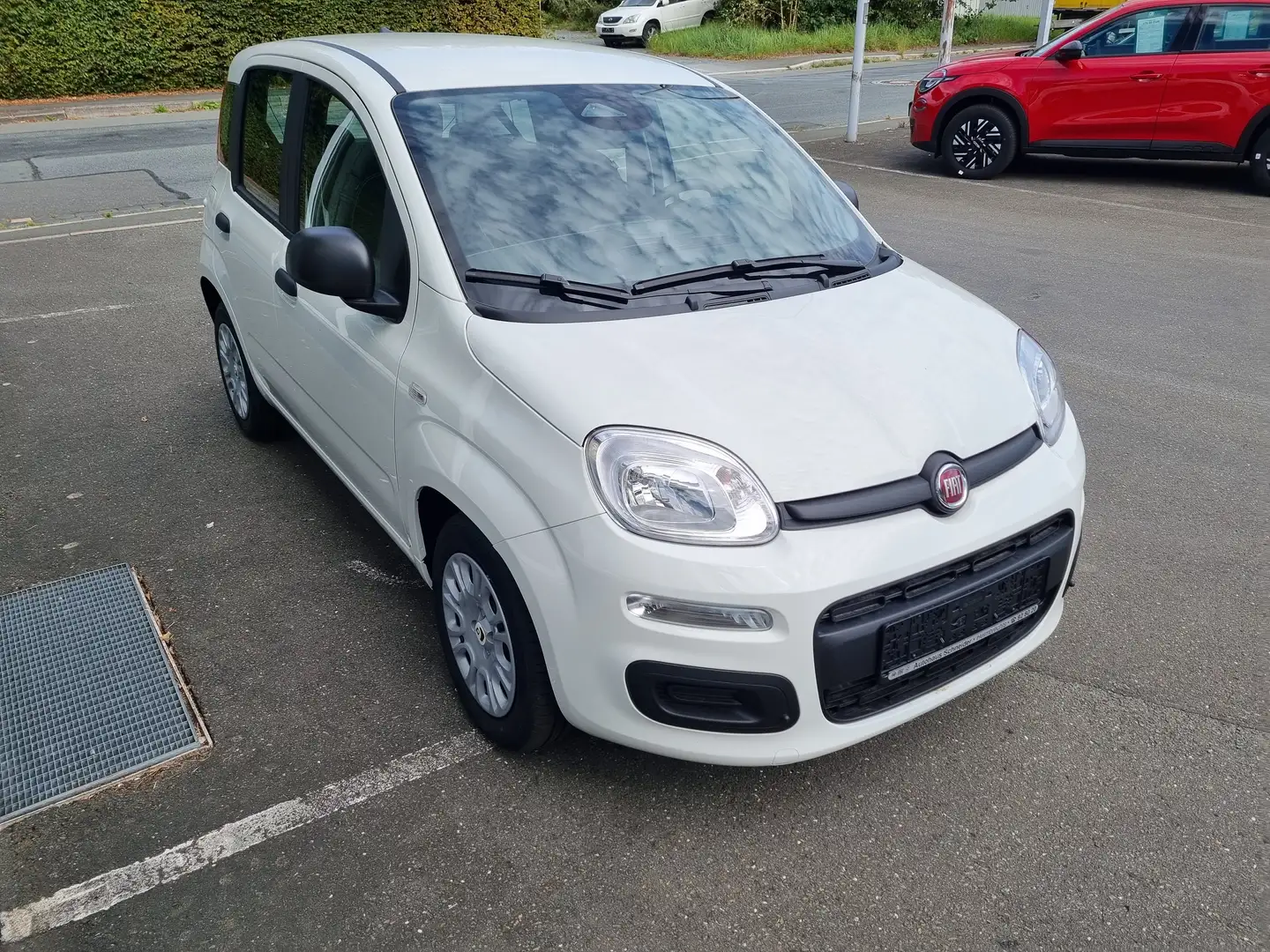 Fiat Panda 1.0 GSE Hybrid 51kW (70PS) Weiß - 2