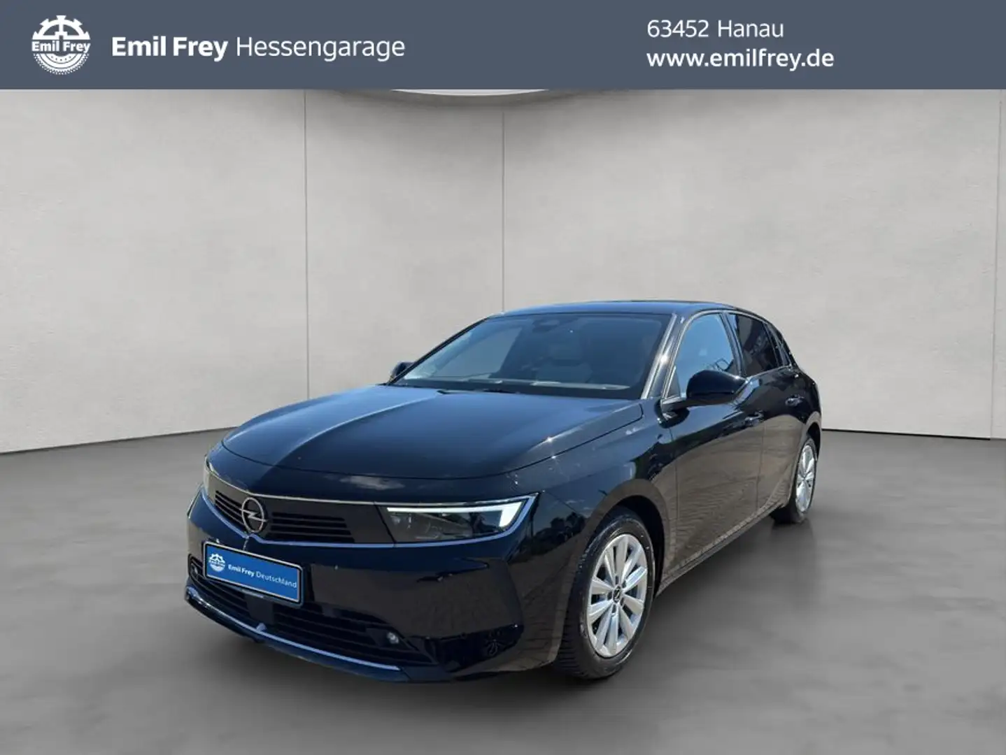 Opel Astra 1.2 Turbo Elegance Noir - 1