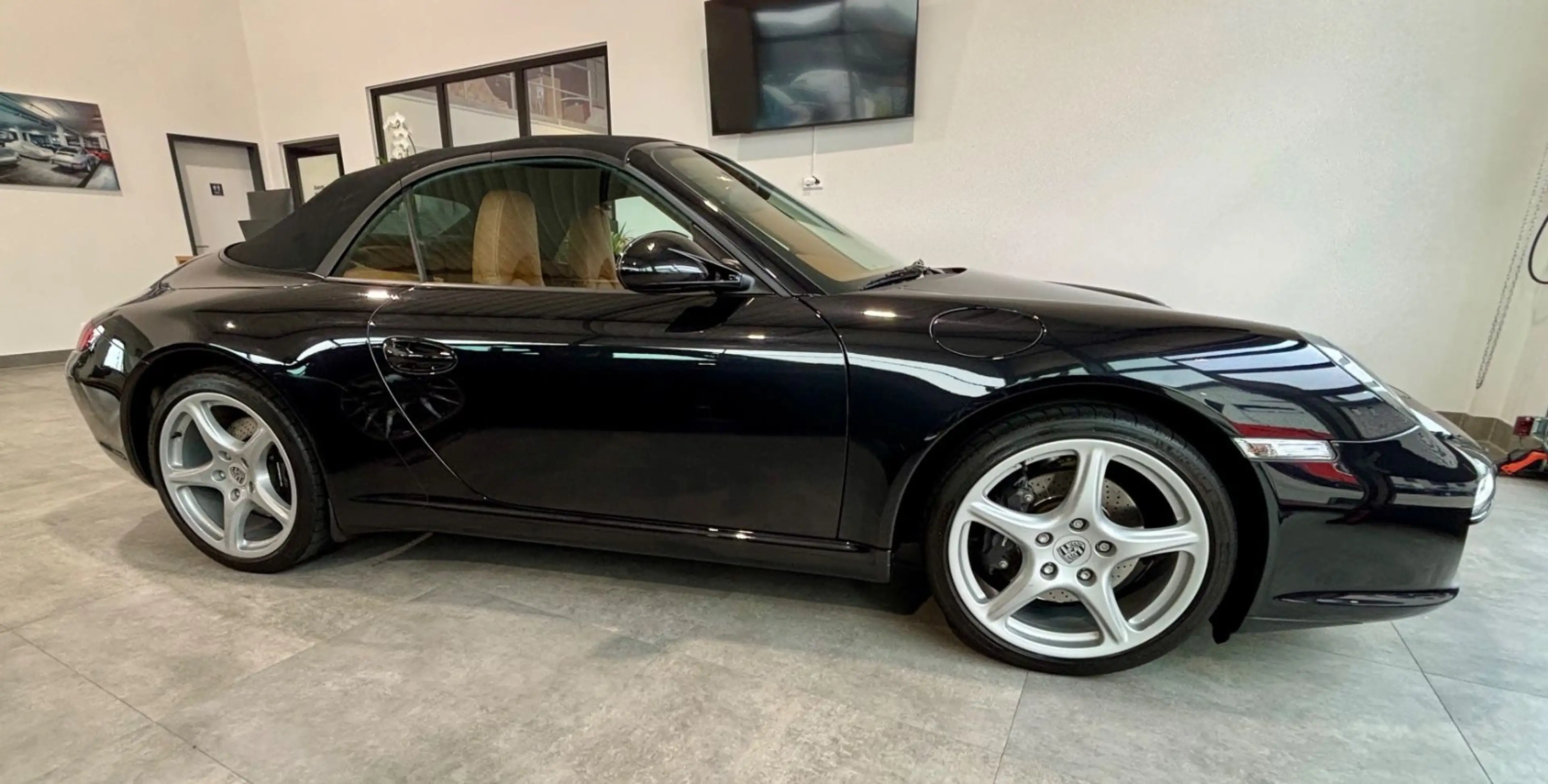 Porsche 997 911 Carrera Cabriolet TOP-UNFALLFREI — photo 11