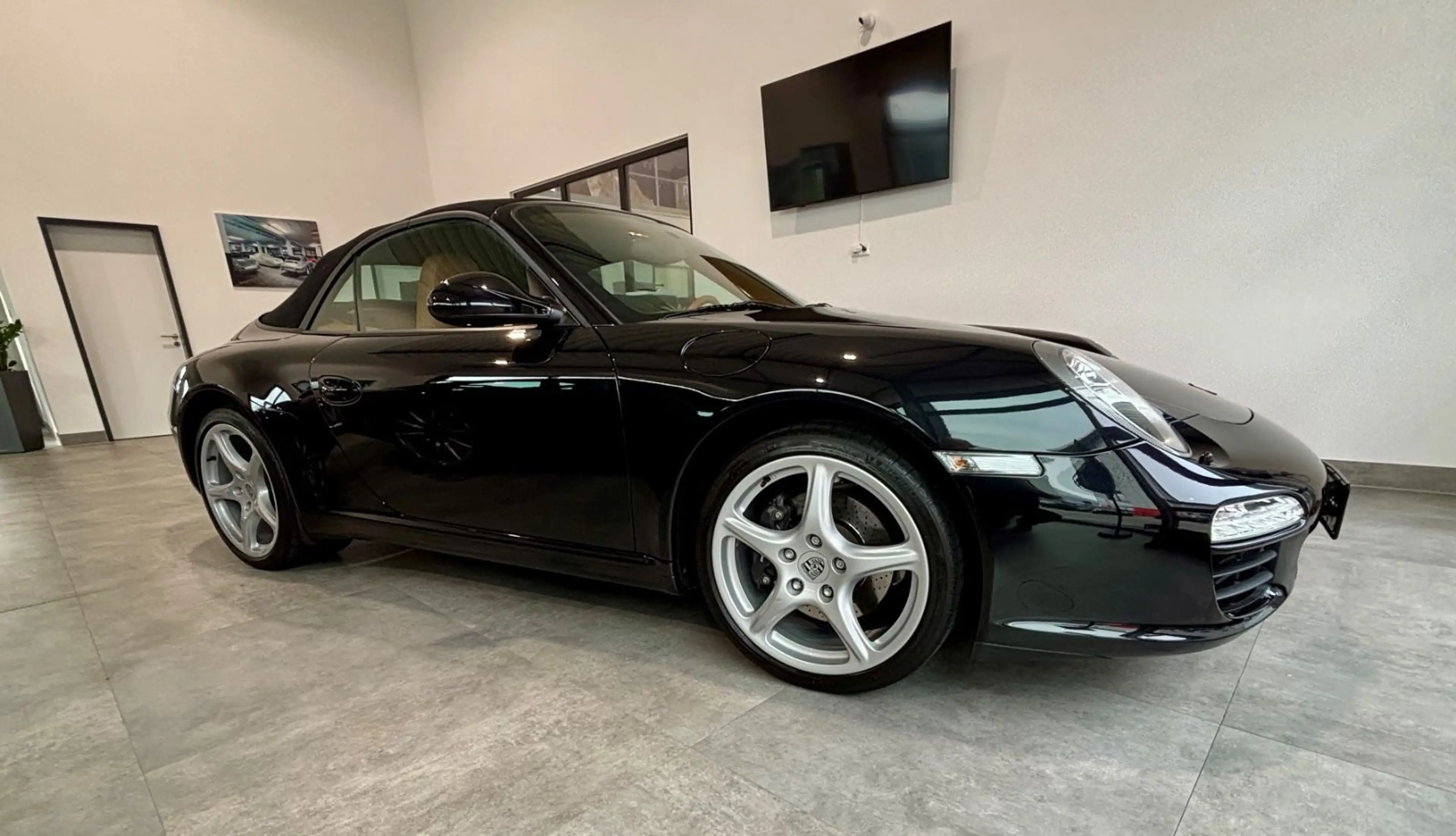 Porsche 997 911 Carrera Cabriolet TOP-UNFALLFREI — photo 12