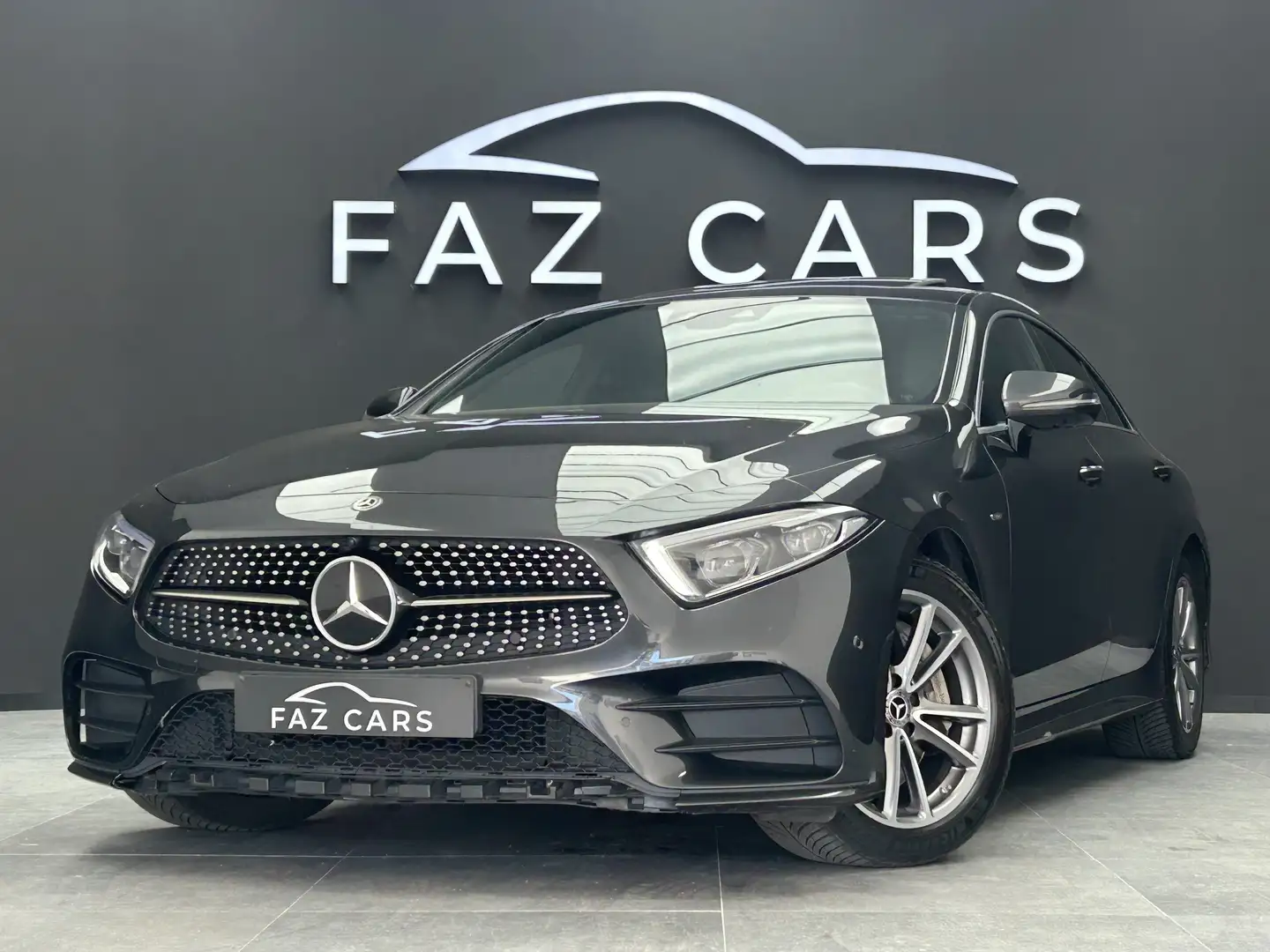 Mercedes-Benz CLS 350 d 4-Matic * EDITION 1 + FULL OPTIONS * Grey - 1