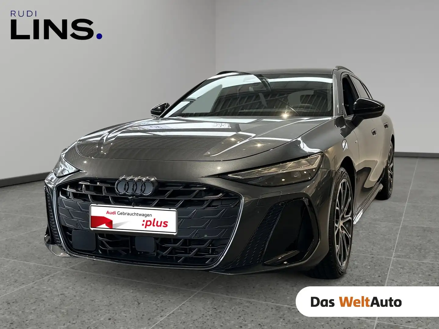 Audi A6 quattro TDI 150 kW Grau - 1