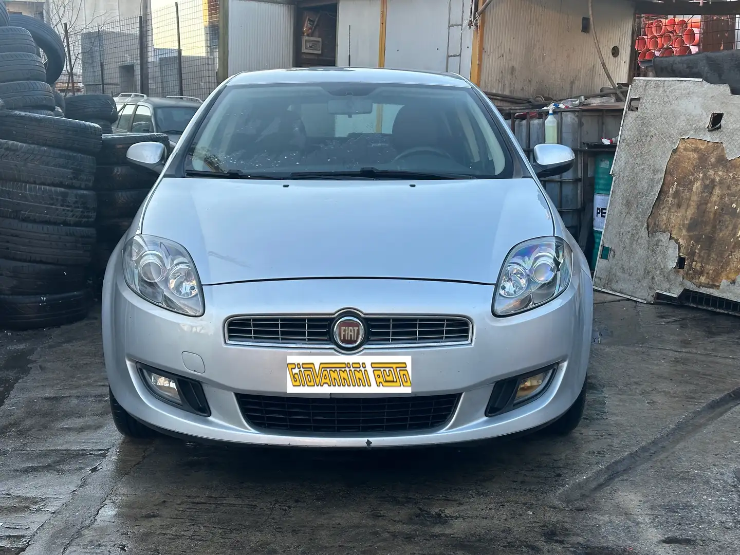 Fiat Bravo 1.4 16v Emotion Gpl Argent - 2
