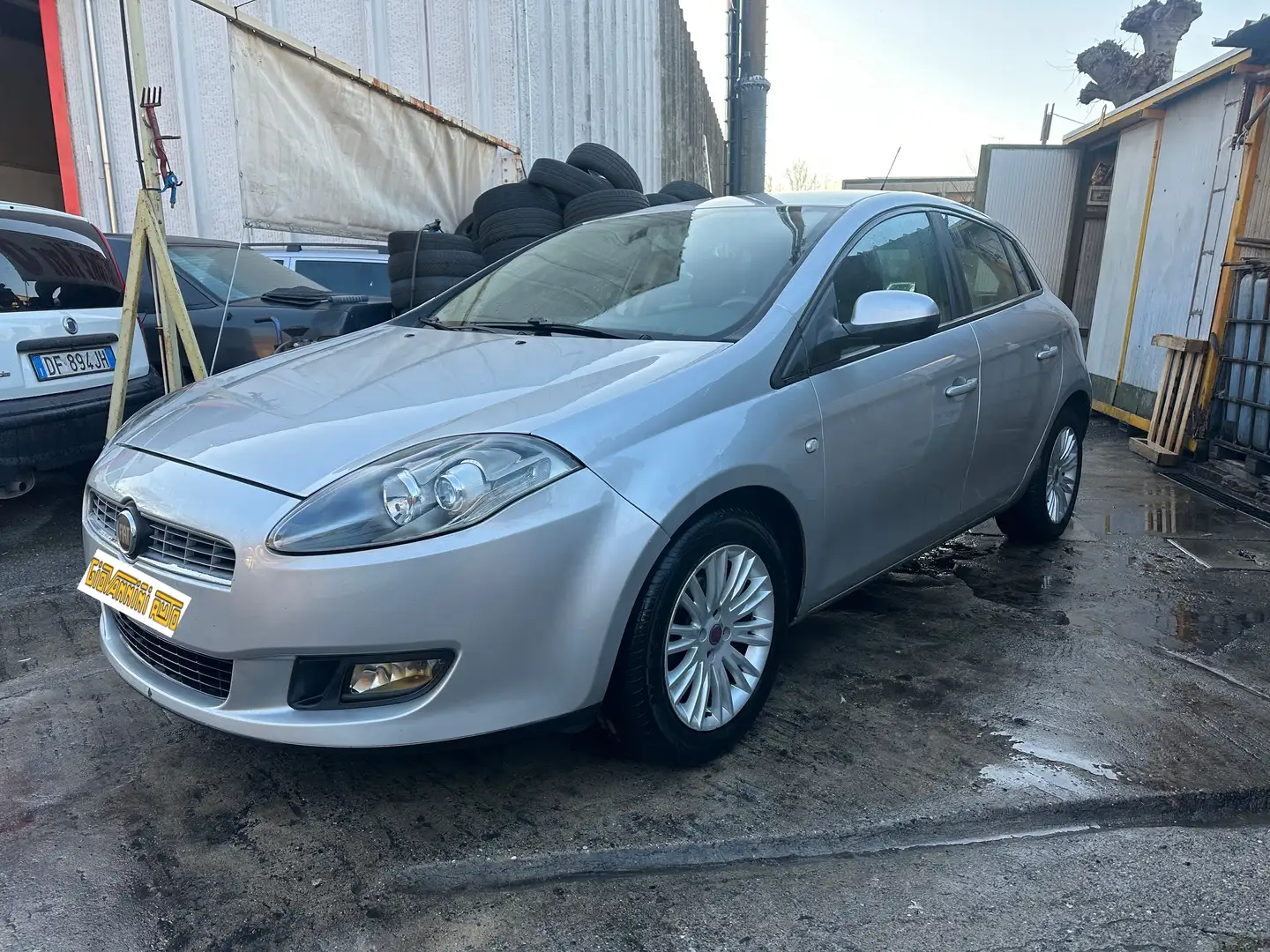 Fiat Bravo 1.4 16v Emotion Gpl Argent - 1
