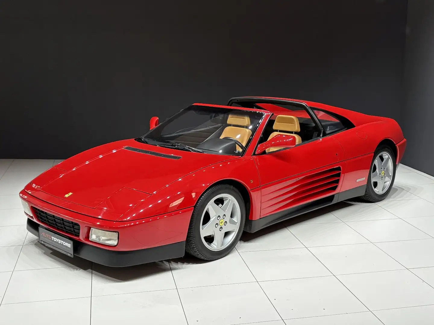 Ferrari 348 TS Targa Rot - 2