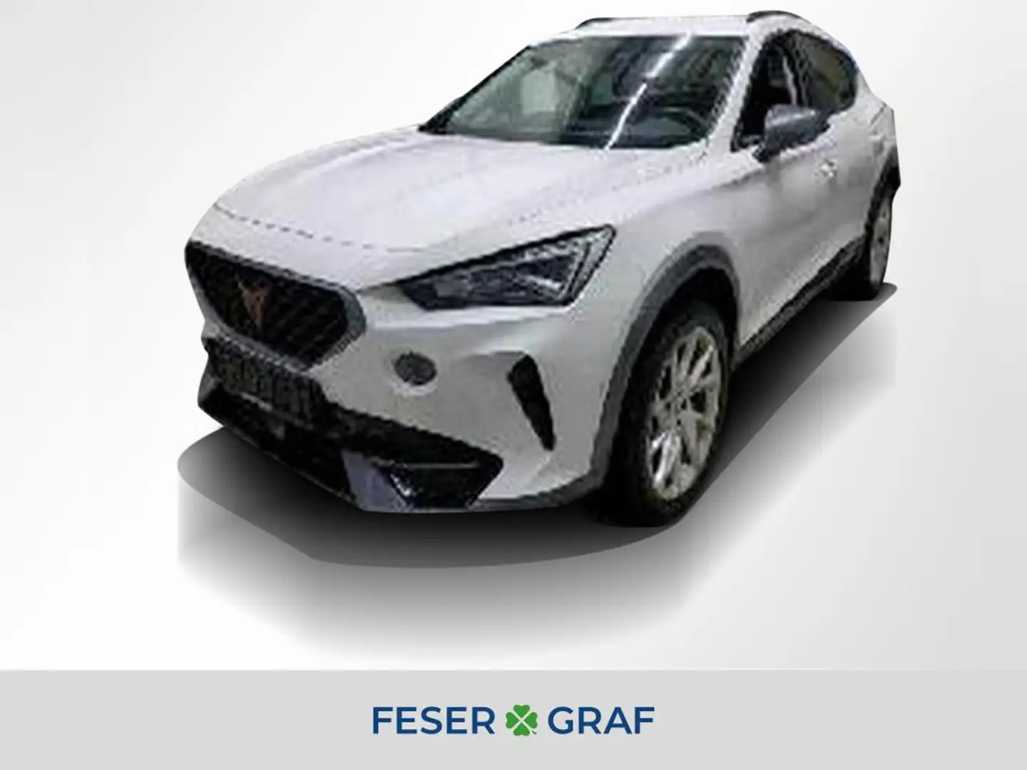 CUPRA Formentor 1.5 TSI DSG App Kamera LED ParkAssist ACC Weiß - 1
