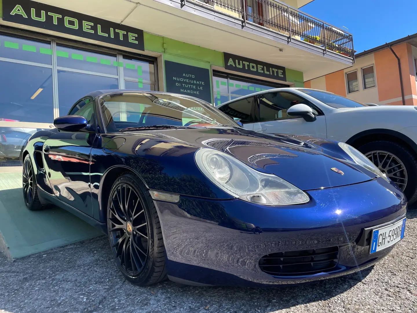 Porsche Boxster 2.7 Libro Tagliandi Originale GIA' ISCRITTA ASI Blu/Azzurro - 1