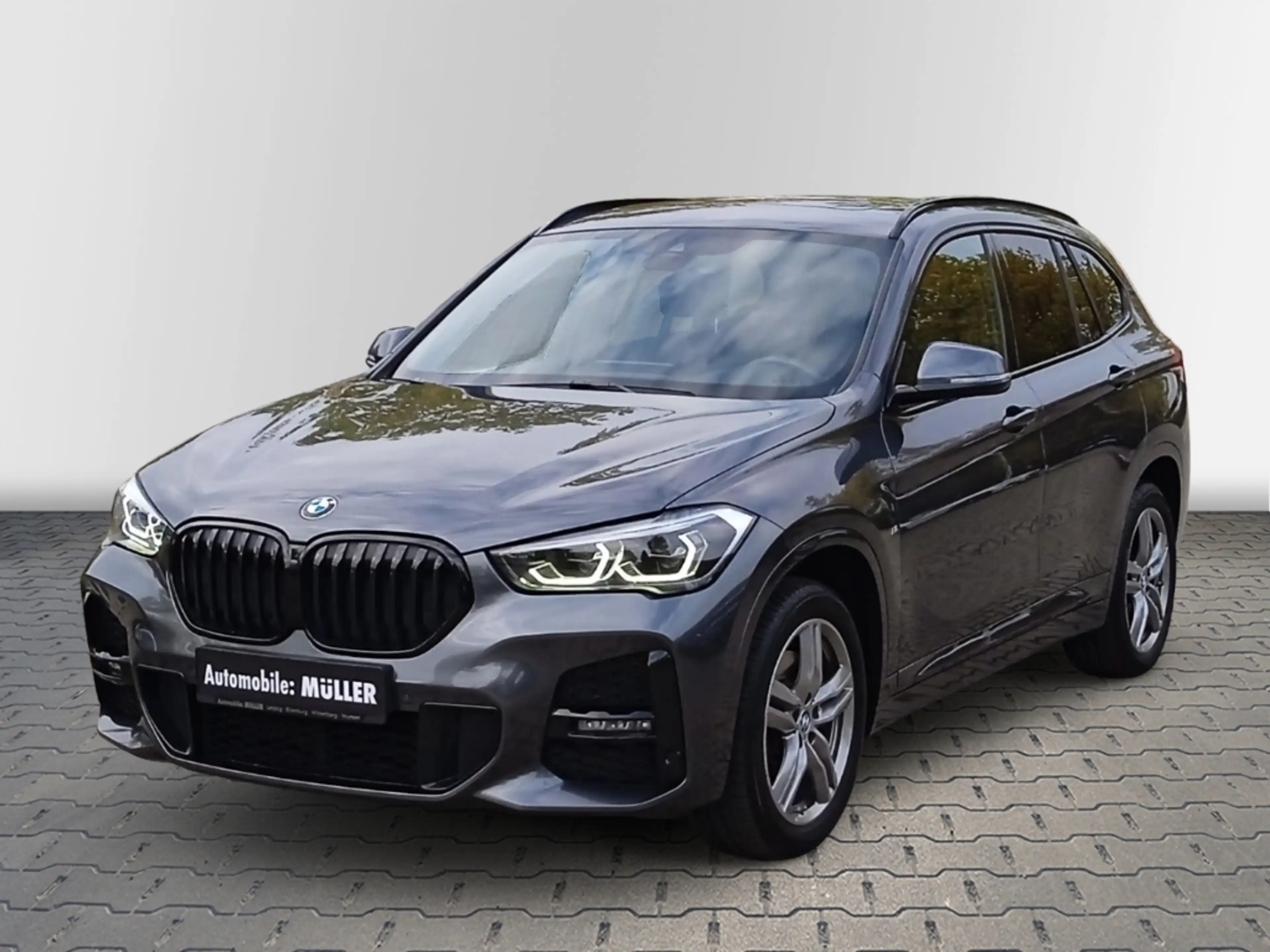 BMW X1 20 d M Sport HUD AD El. Panodach Navi Soundsystem — photo 2