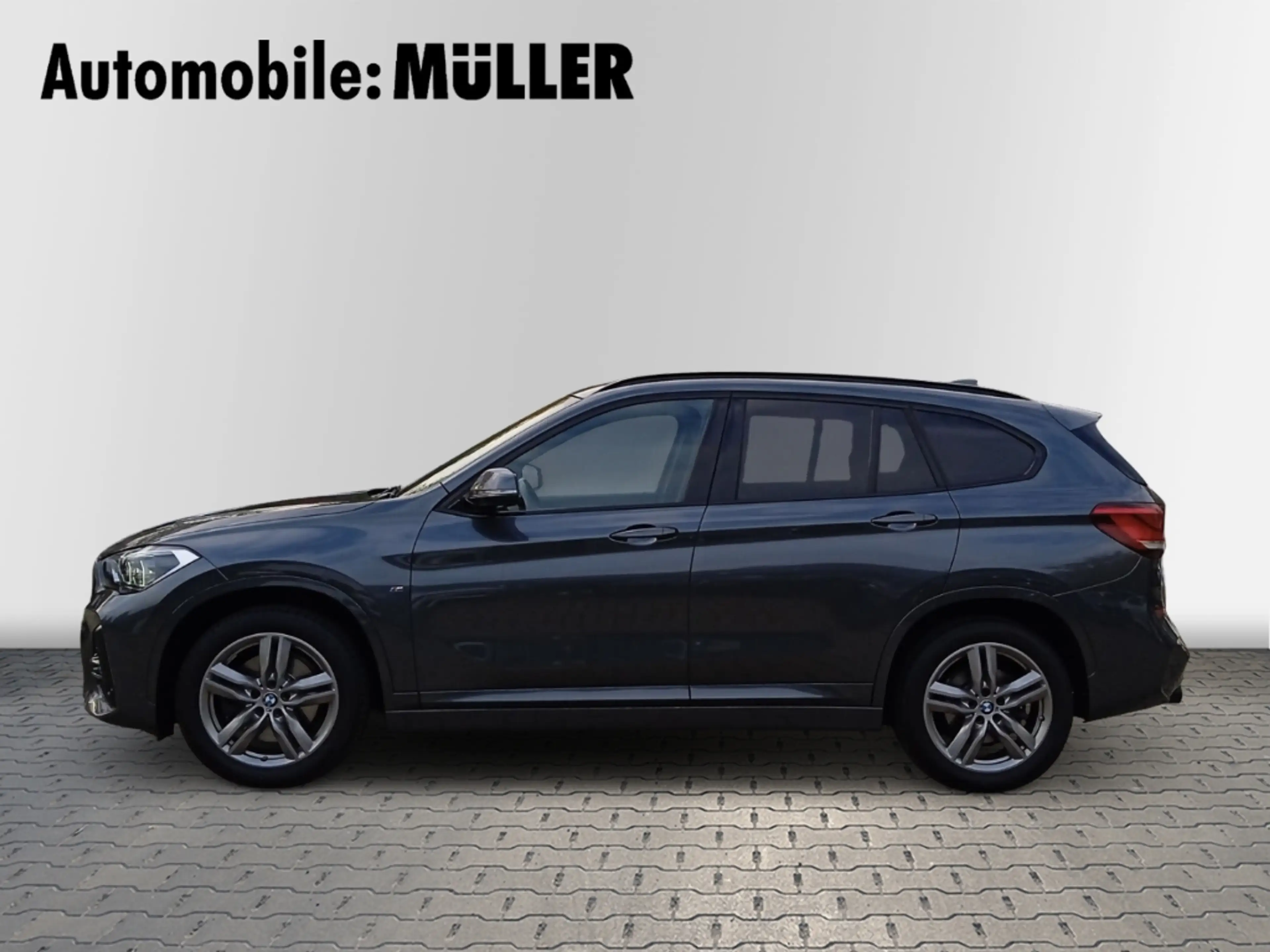 BMW X1 20 d M Sport HUD AD El. Panodach Navi Soundsystem — photo 7