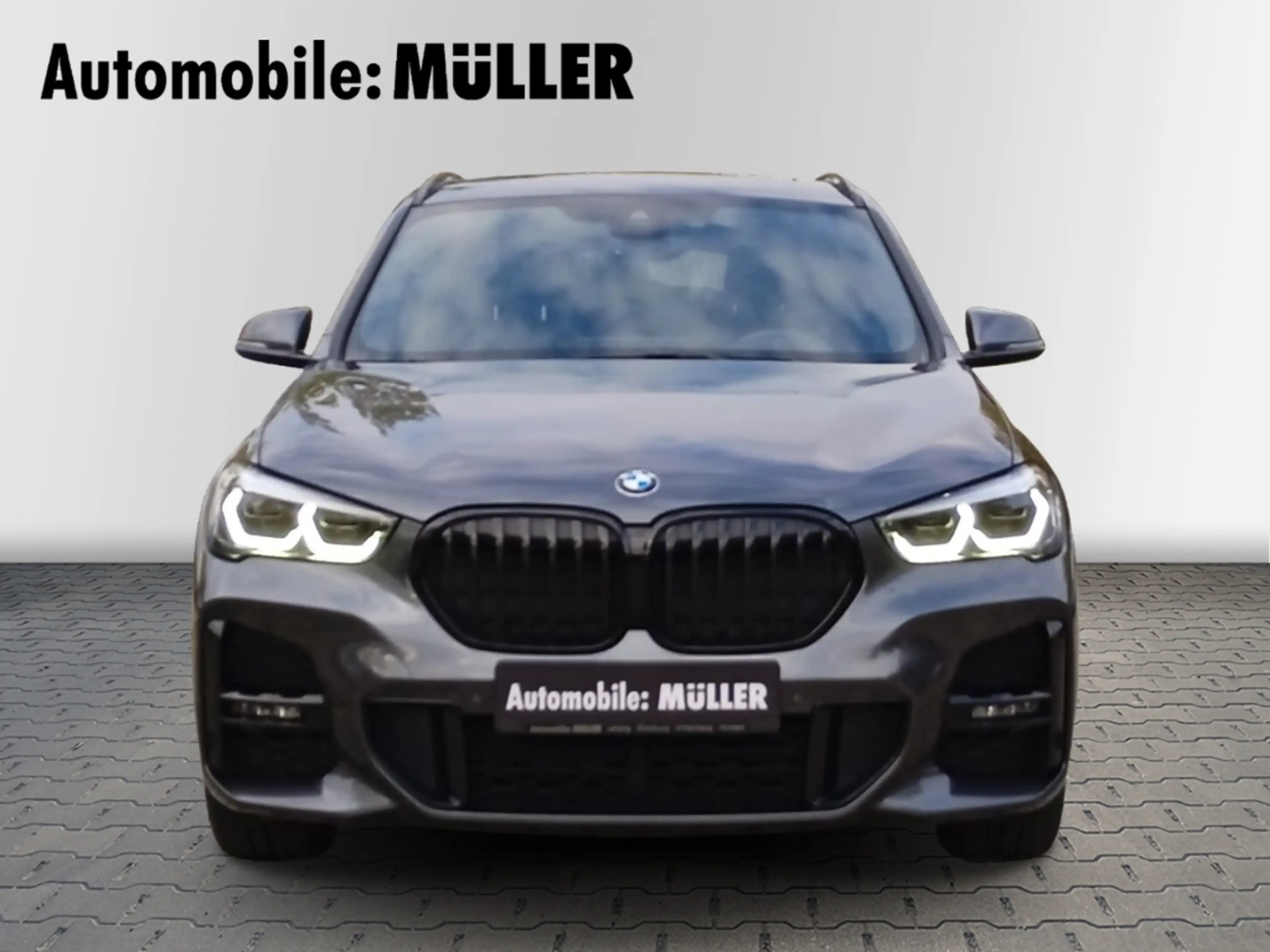 BMW X1 20 d M Sport HUD AD El. Panodach Navi Soundsystem — photo 3