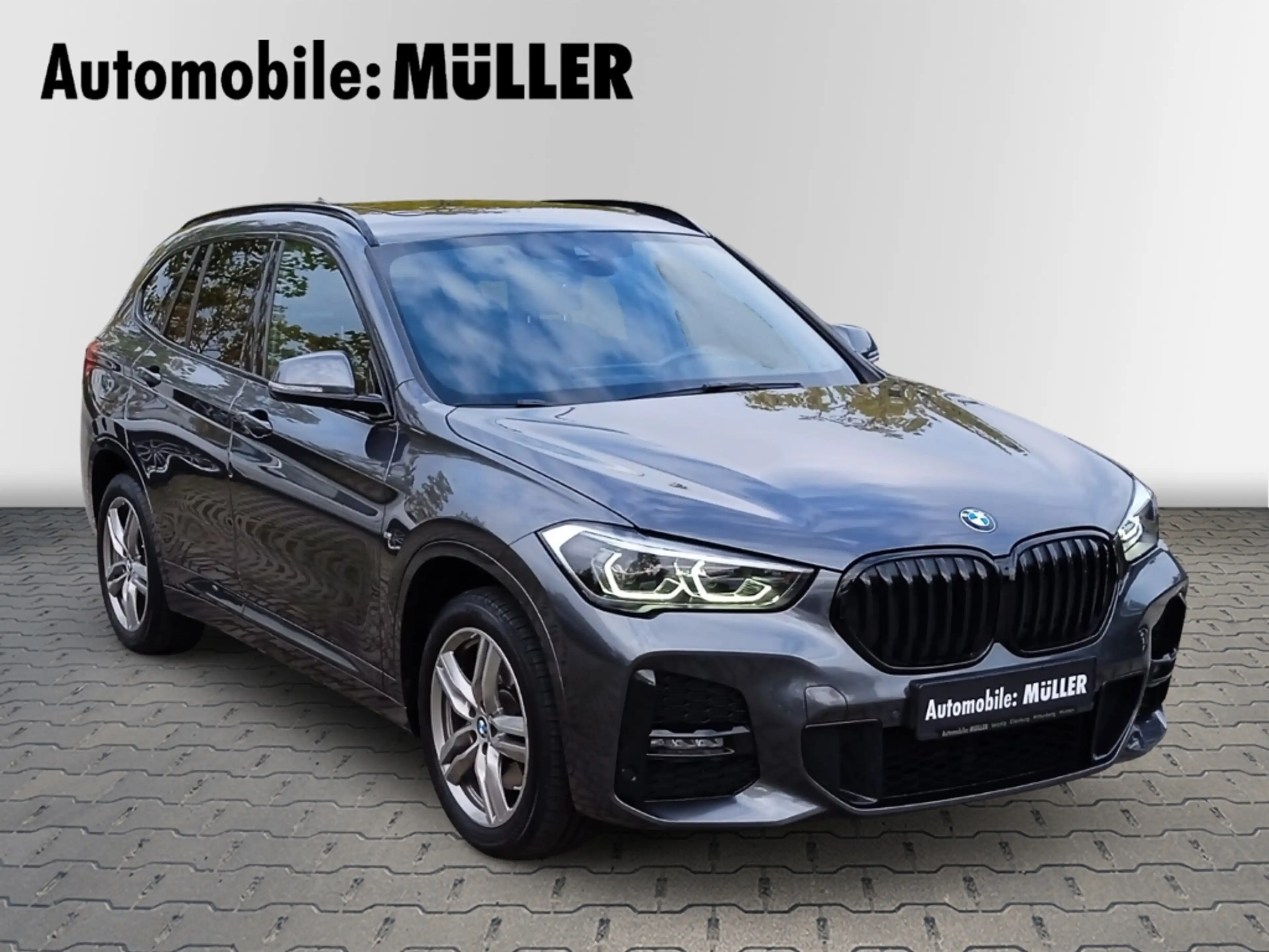 BMW X1 20 d M Sport HUD AD El. Panodach Navi Soundsystem — photo 9