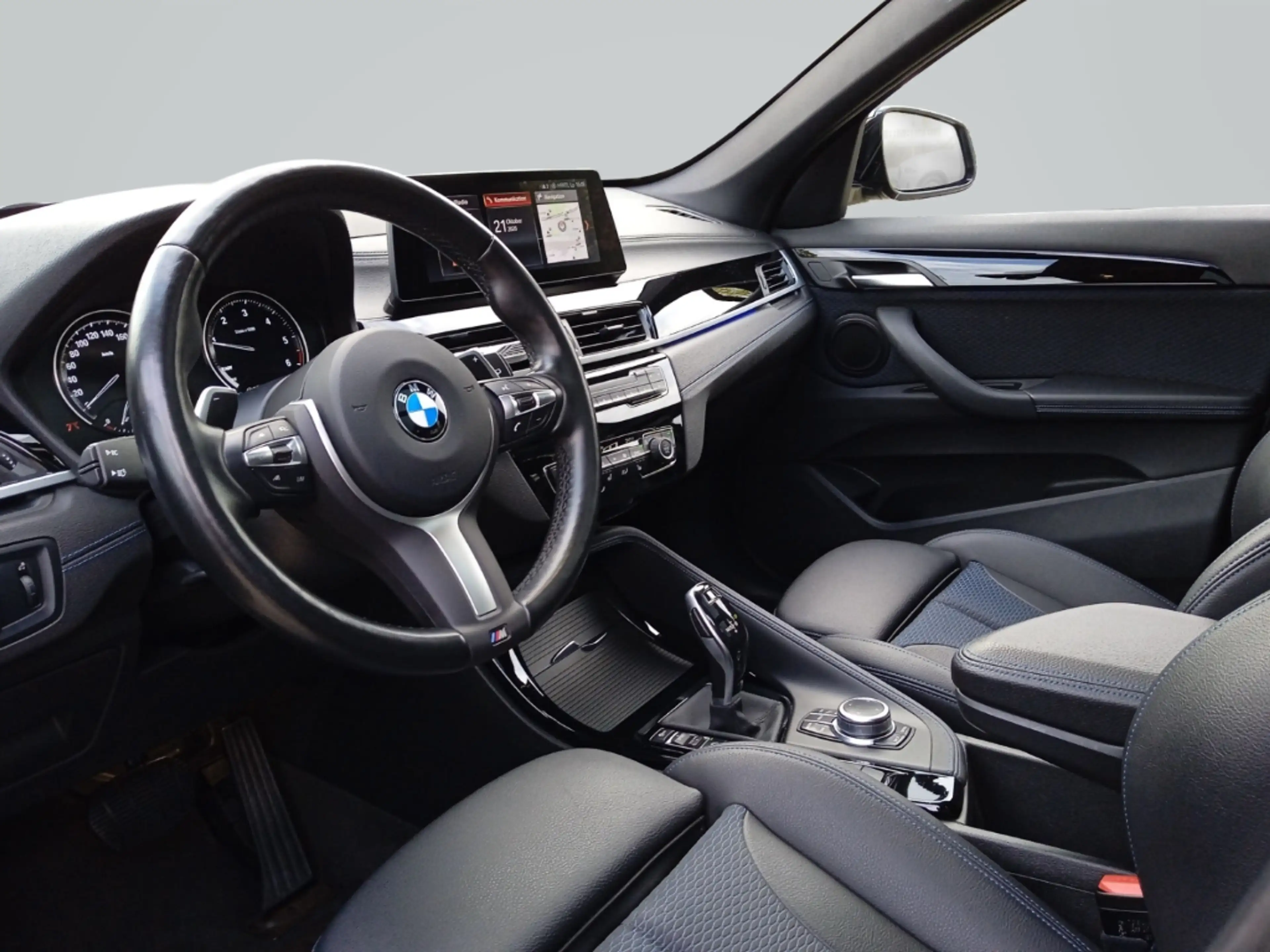 BMW X1 20 d M Sport HUD AD El. Panodach Navi Soundsystem — photo 13