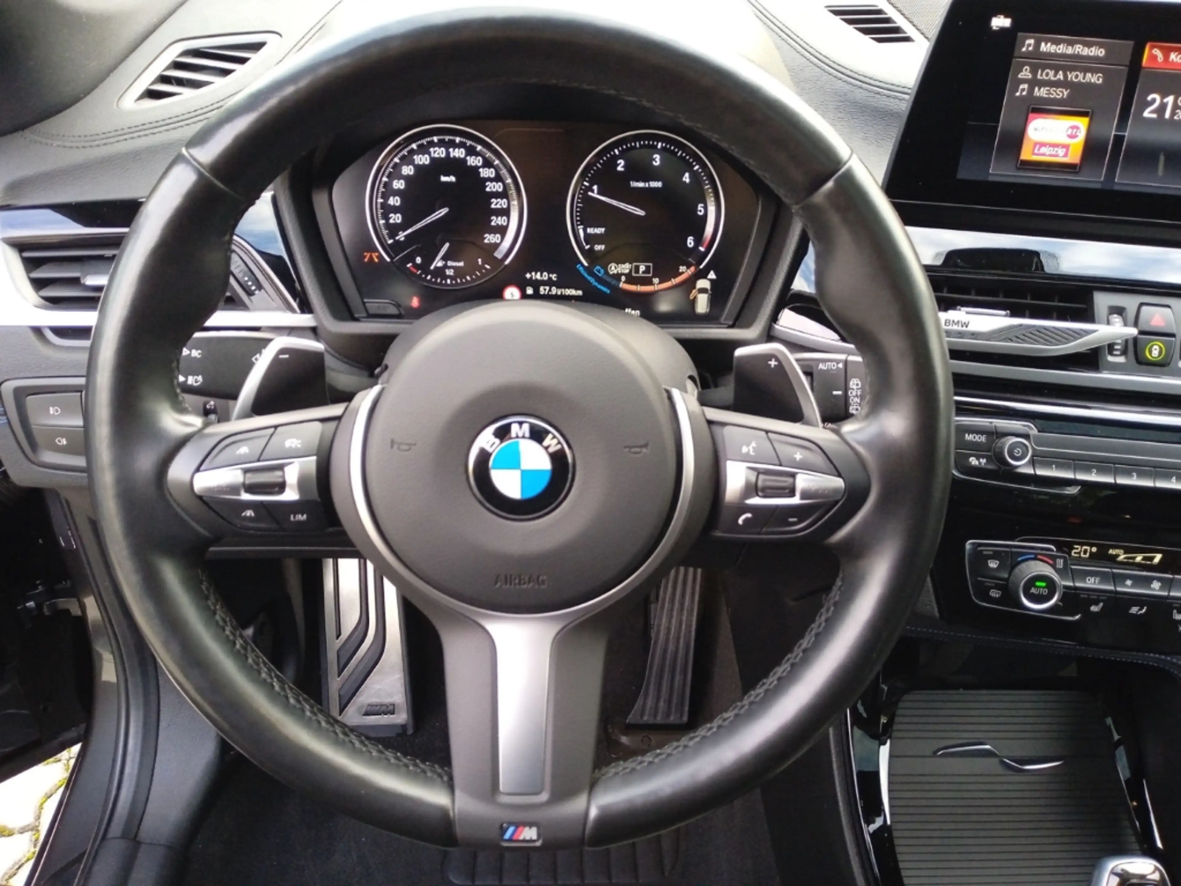 BMW X1 20 d M Sport HUD AD El. Panodach Navi Soundsystem — photo 16
