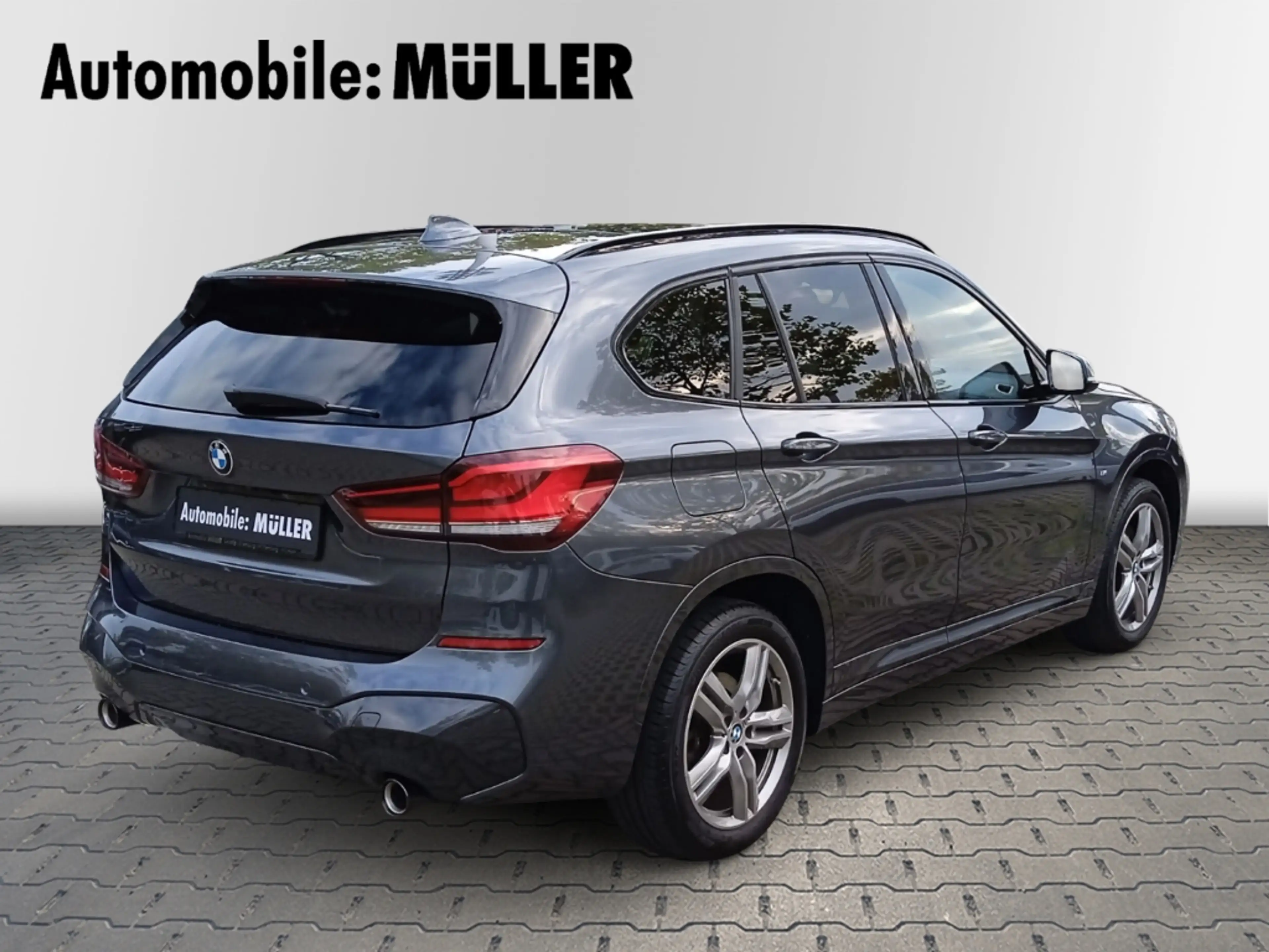 BMW X1 20 d M Sport HUD AD El. Panodach Navi Soundsystem — photo 8