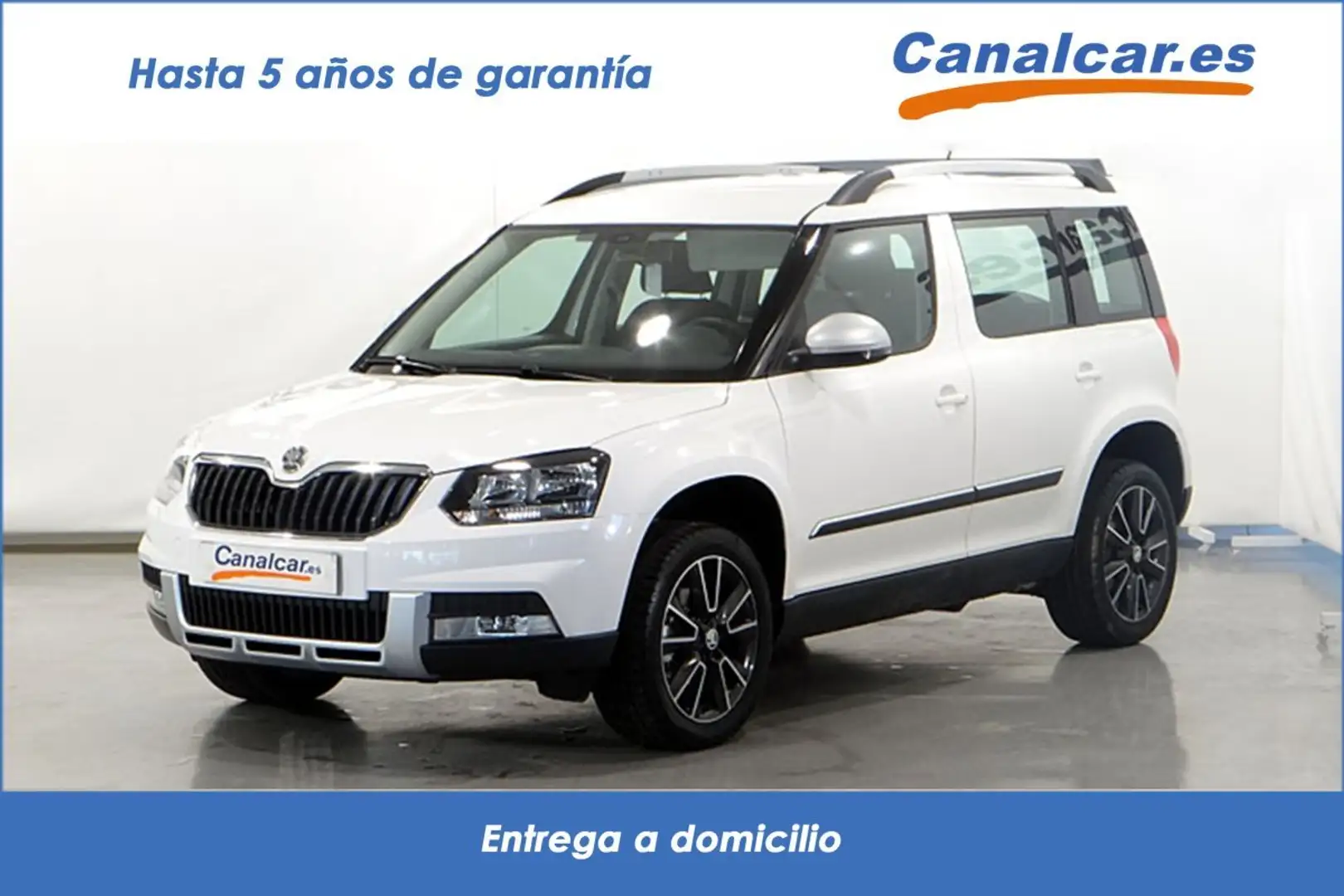 Skoda Yeti Outdoor 1.2 TSI Ambition 4x2 Blanco - 1