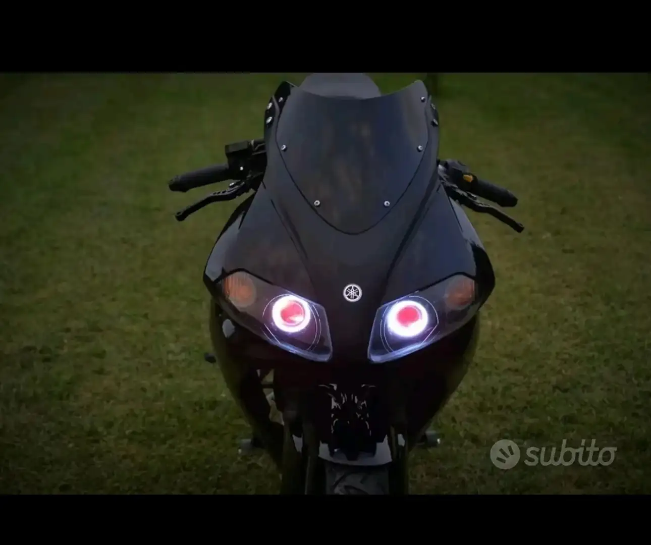 Yamaha TZR 50 Carenatura nera Nero - 2